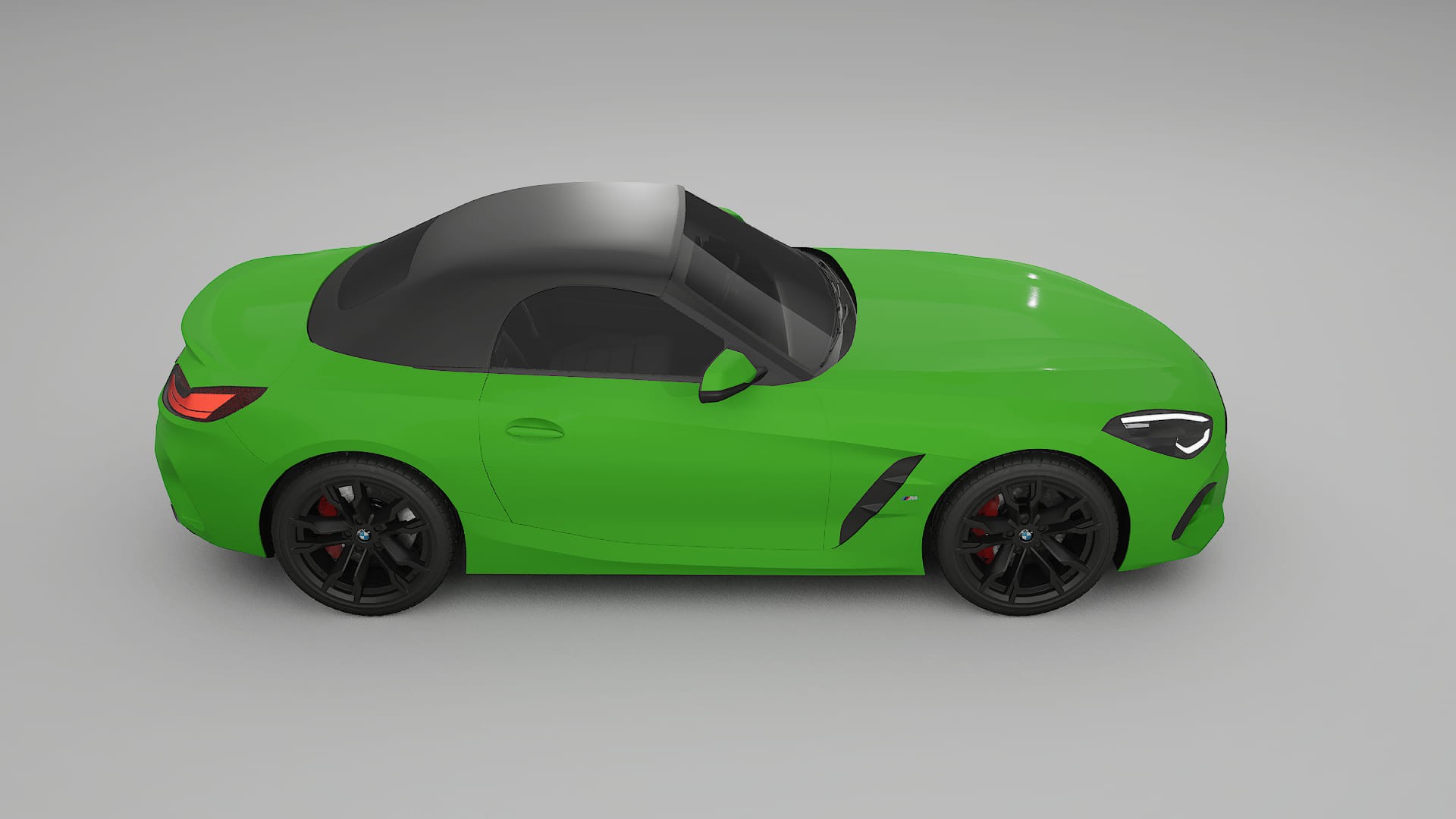 BMW Z4 G29 M40i First edition roadster TPU Lakbeschermingsfolie | VENOM Kleurveranderende PPF – Volledig Voorgesneden Kit