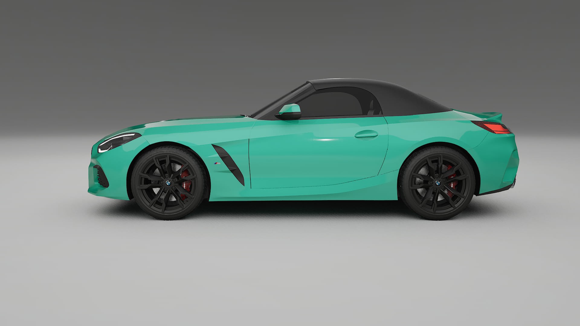 BMW Z4 G29 M40i First edition roadster TPU Lakbeschermingsfolie | JEWEL Kleurveranderende PPF – Volledig Voorgesneden Kit