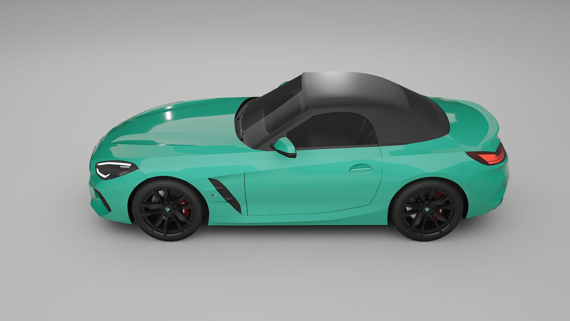 BMW Z4 G29 M40i First edition roadster TPU Lakbeschermingsfolie | JEWEL Kleurveranderende PPF – Volledig Voorgesneden Kit