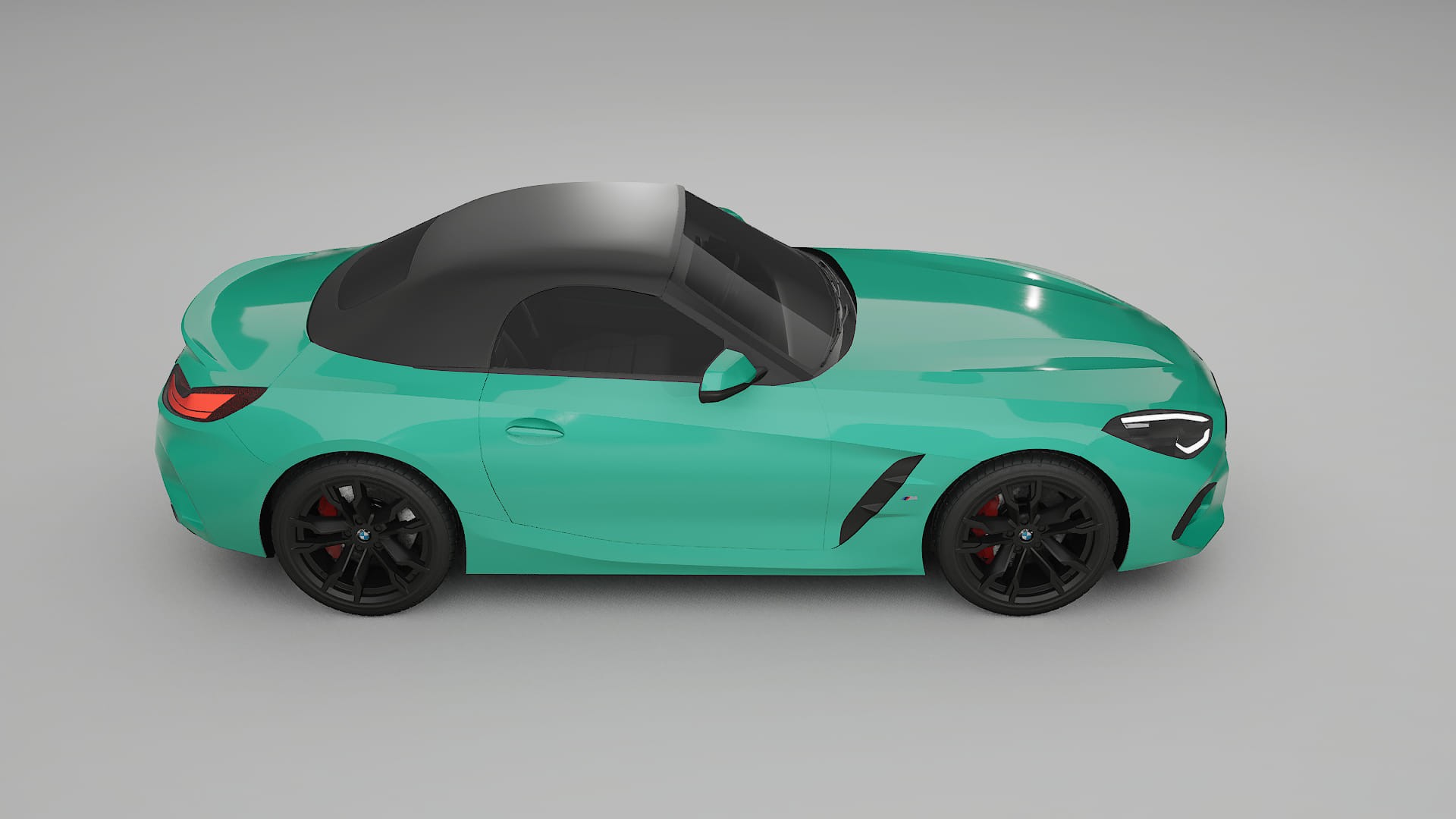 BMW Z4 G29 M40i First edition roadster TPU Lakbeschermingsfolie | JEWEL Kleurveranderende PPF – Volledig Voorgesneden Kit