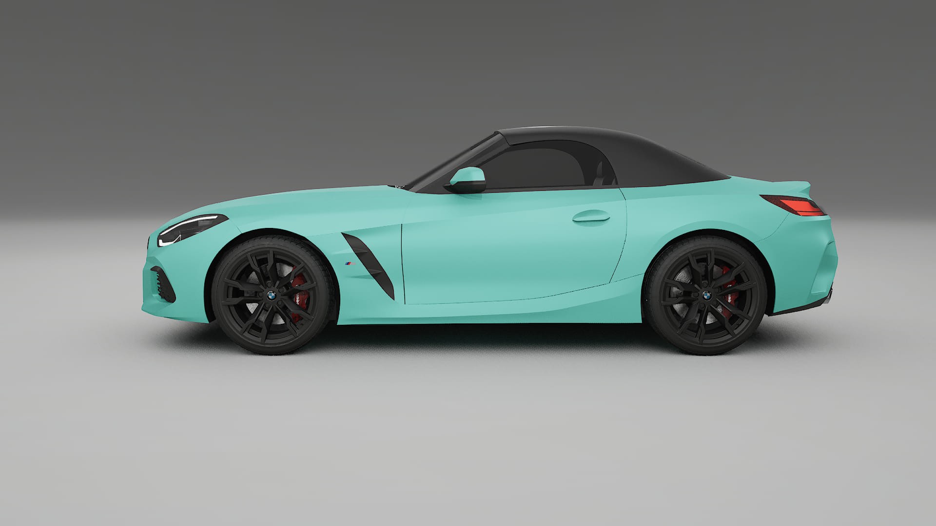 BMW Z4 G29 M40i First edition roadster TPU Lakbeschermingsfolie | FROST Kleurveranderende PPF – Volledig Voorgesneden Kit