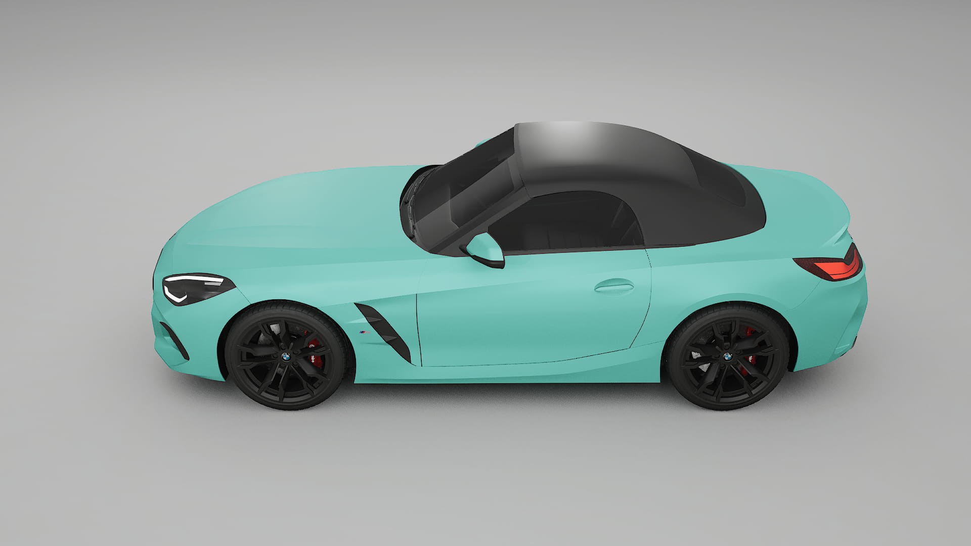 BMW Z4 G29 M40i First edition roadster TPU Lakbeschermingsfolie | FROST Kleurveranderende PPF – Volledig Voorgesneden Kit