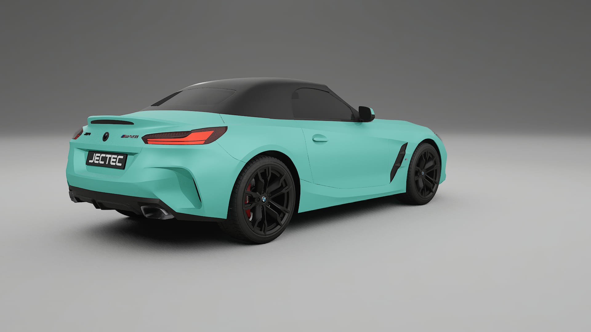 BMW Z4 G29 M40i First edition roadster TPU Lakbeschermingsfolie | FROST Kleurveranderende PPF – Volledig Voorgesneden Kit