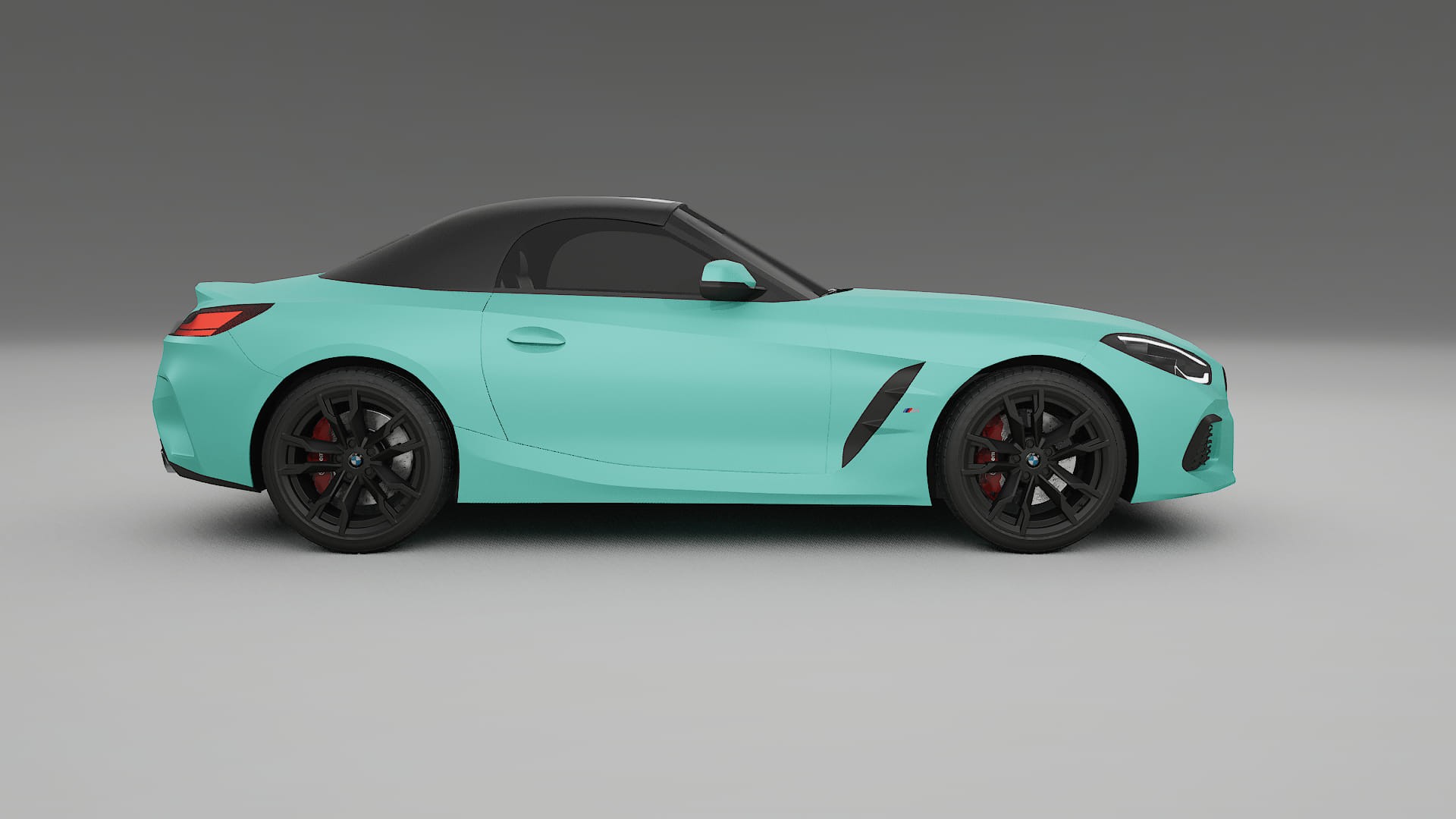 BMW Z4 G29 M40i First edition roadster TPU Lakbeschermingsfolie | FROST Kleurveranderende PPF – Volledig Voorgesneden Kit