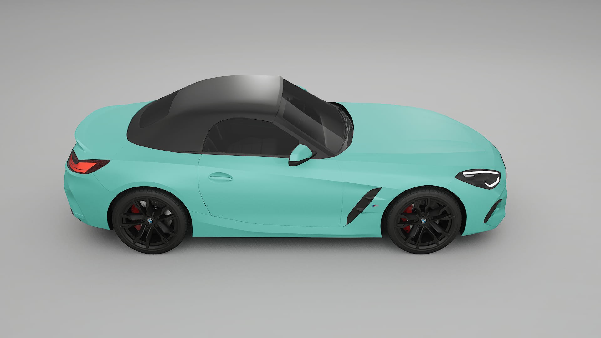 BMW Z4 G29 M40i First edition roadster TPU Lakbeschermingsfolie | FROST Kleurveranderende PPF – Volledig Voorgesneden Kit