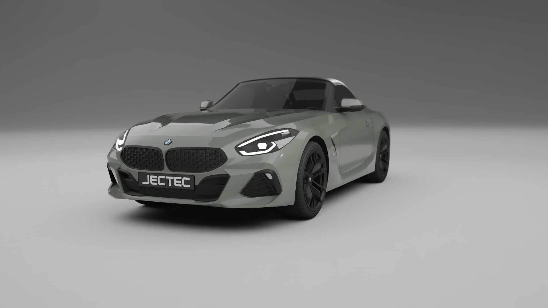 BMW Z4 G29 M40i First edition roadster TPU Lakbeschermingsfolie | SLATE Kleurveranderende PPF – Volledig Voorgesneden Kit
