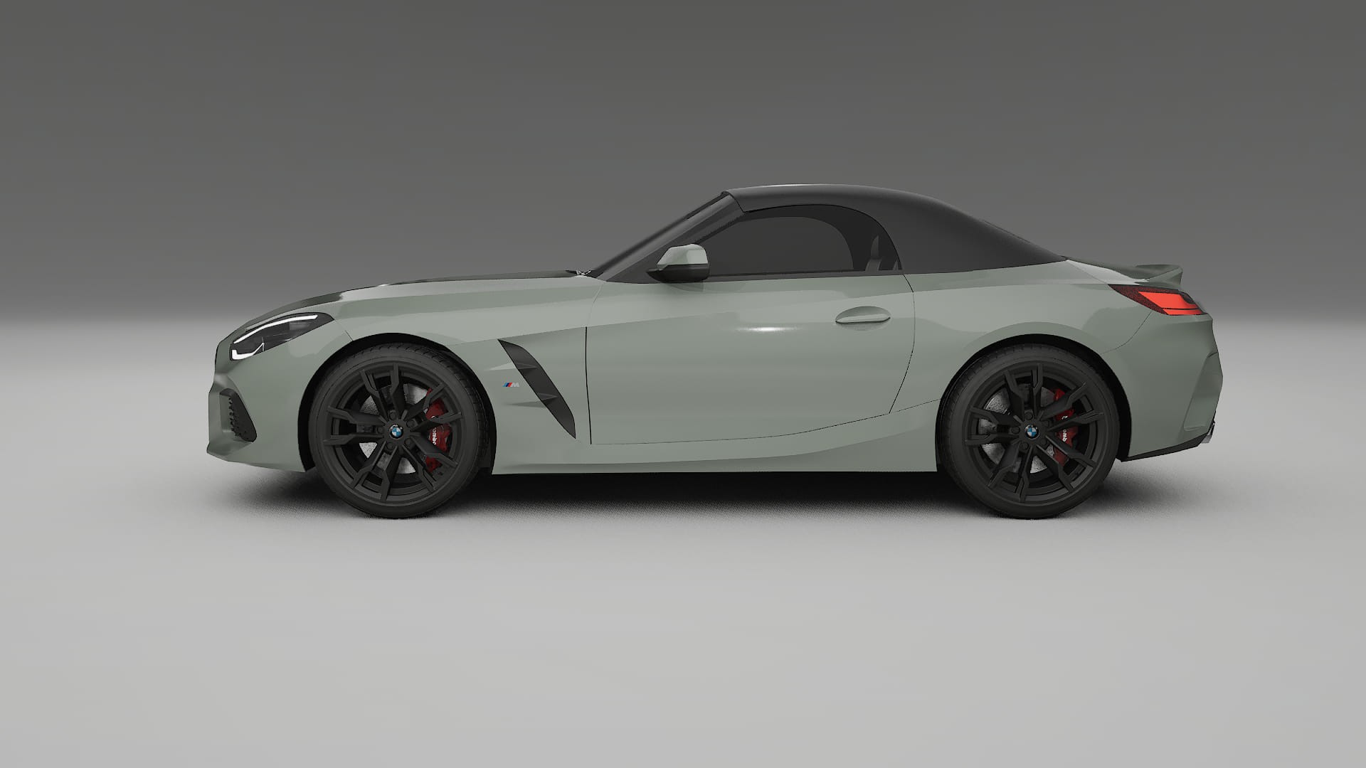 BMW Z4 G29 M40i First edition roadster TPU Lakbeschermingsfolie | SLATE Kleurveranderende PPF – Volledig Voorgesneden Kit