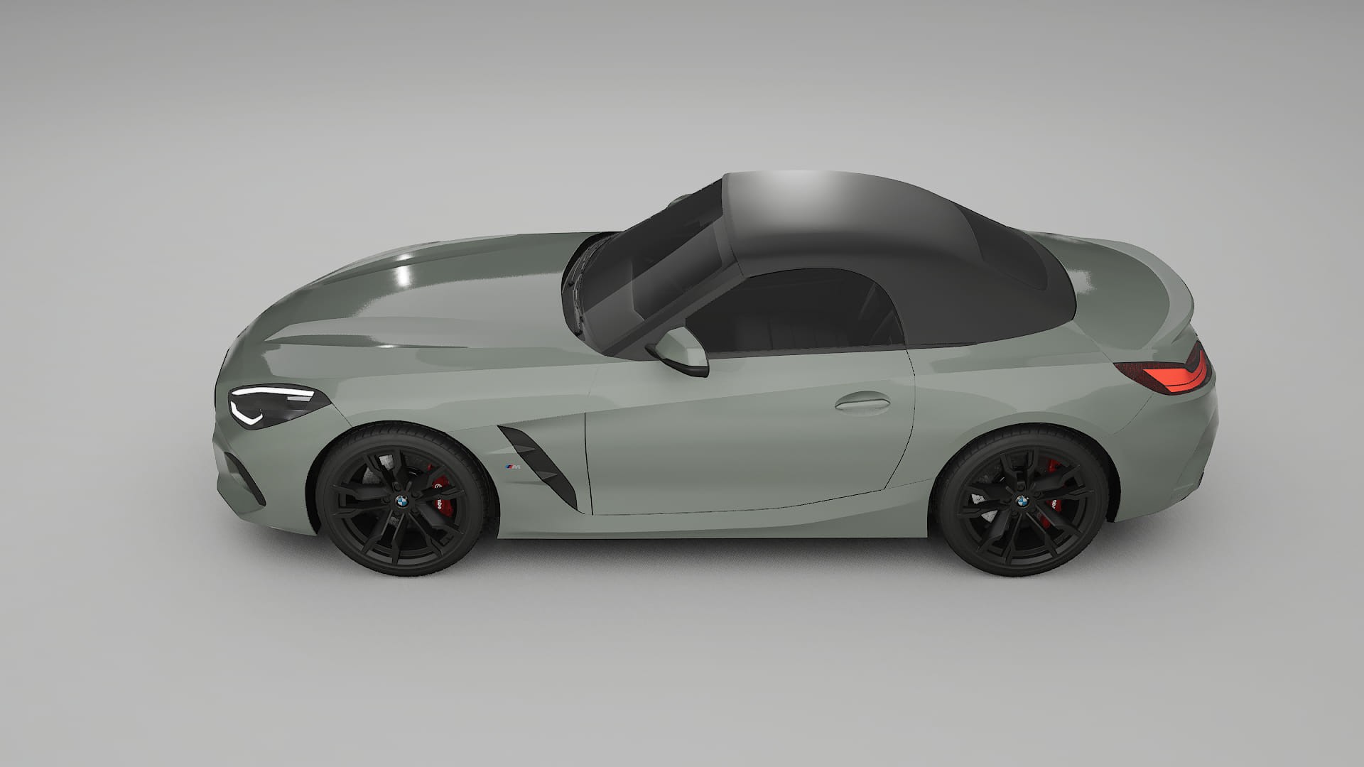 BMW Z4 G29 M40i First edition roadster TPU Lakbeschermingsfolie | SLATE Kleurveranderende PPF – Volledig Voorgesneden Kit