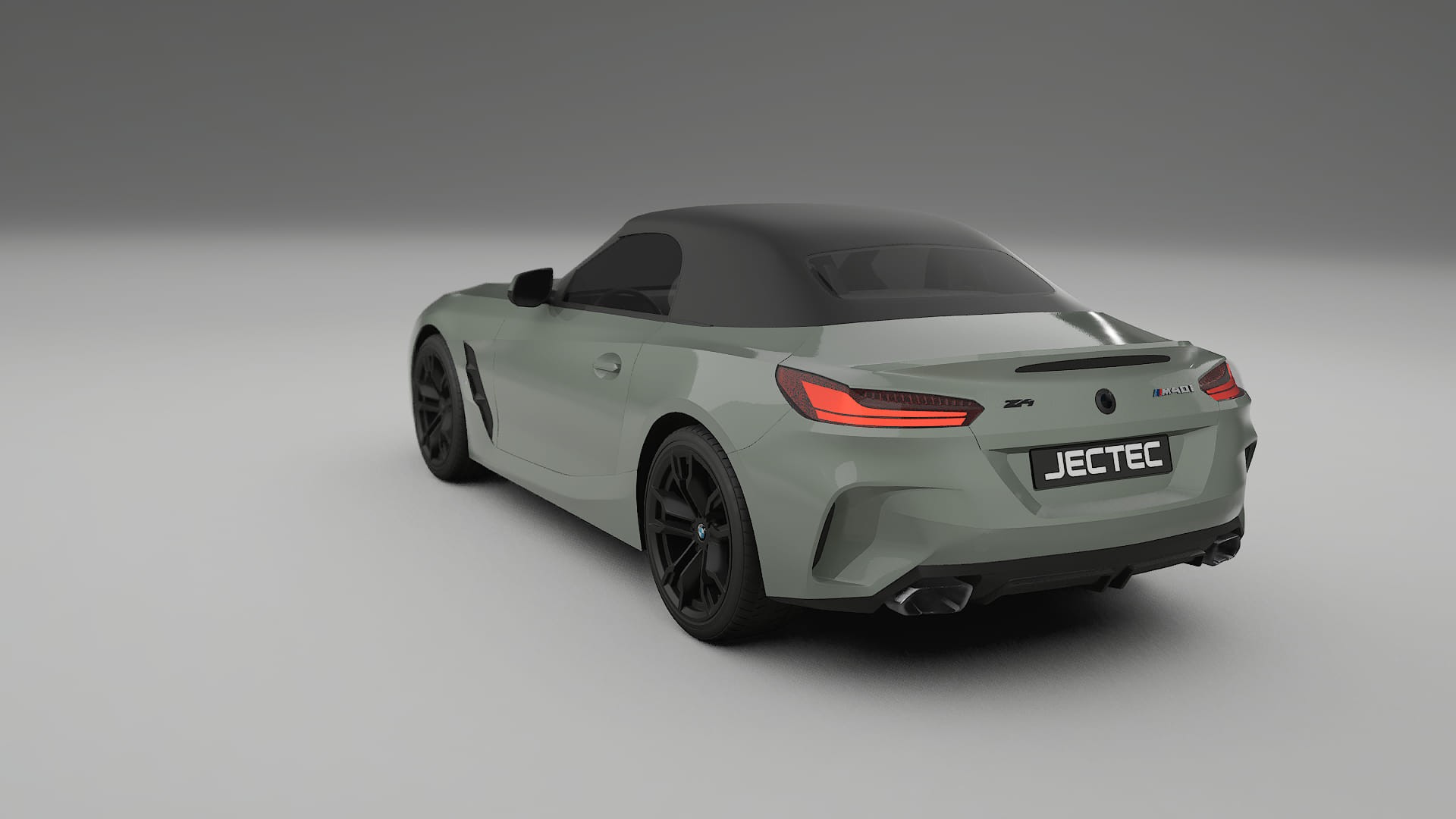 BMW Z4 G29 M40i First edition roadster TPU Lakbeschermingsfolie | SLATE Kleurveranderende PPF – Volledig Voorgesneden Kit