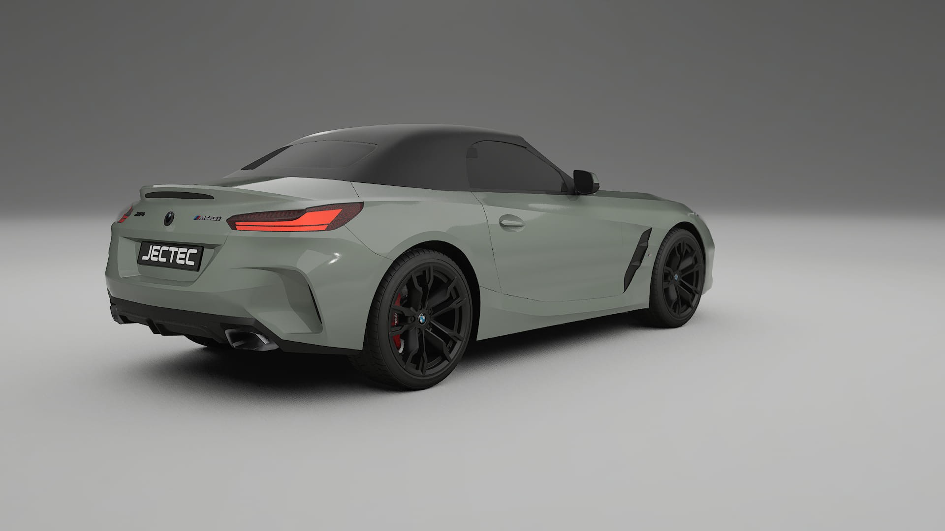 BMW Z4 G29 M40i First edition roadster TPU Lakbeschermingsfolie | SLATE Kleurveranderende PPF – Volledig Voorgesneden Kit