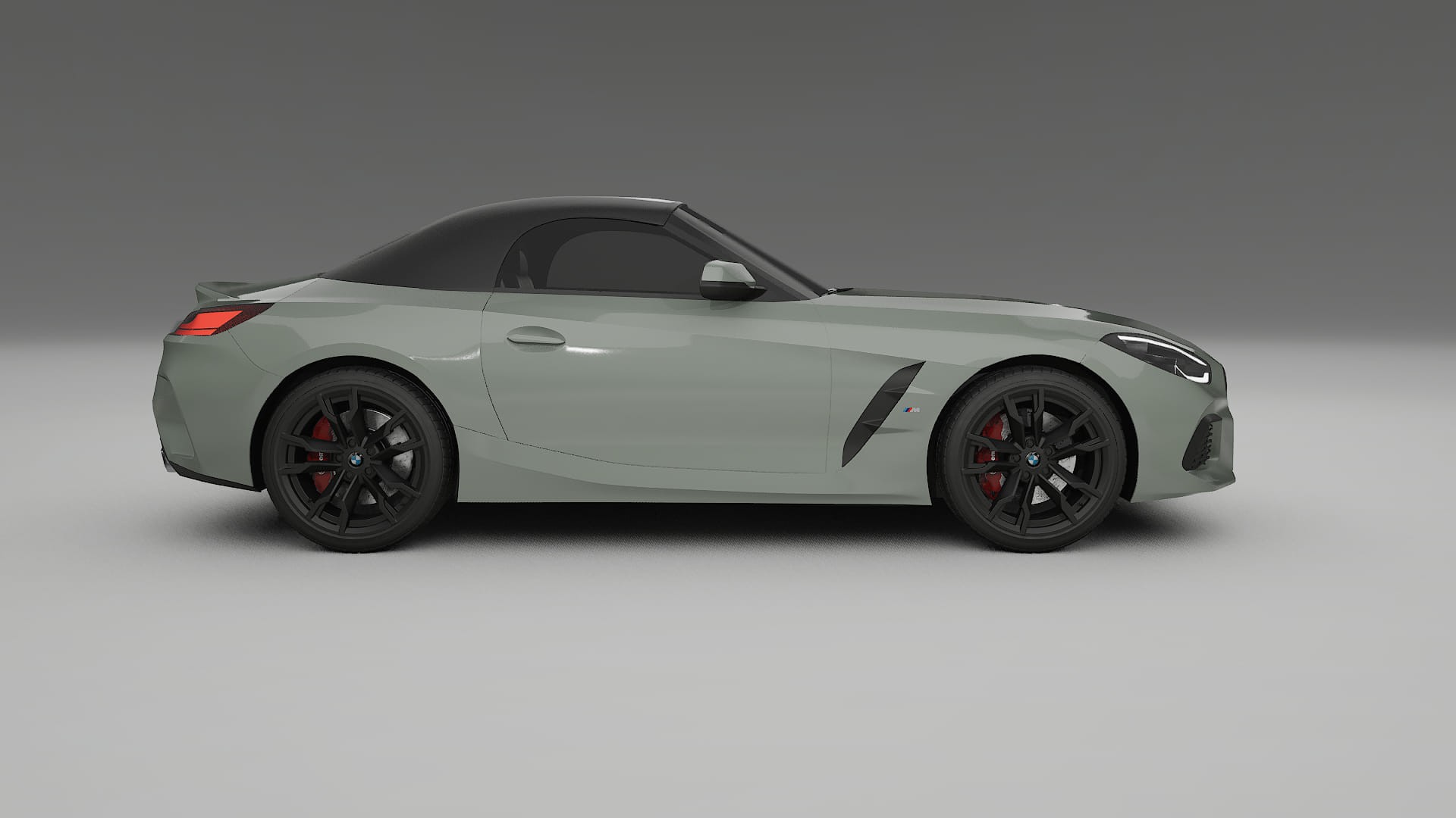 BMW Z4 G29 M40i First edition roadster TPU Lakbeschermingsfolie | SLATE Kleurveranderende PPF – Volledig Voorgesneden Kit