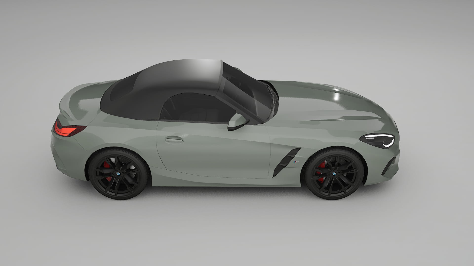BMW Z4 G29 M40i First edition roadster TPU Lakbeschermingsfolie | SLATE Kleurveranderende PPF – Volledig Voorgesneden Kit