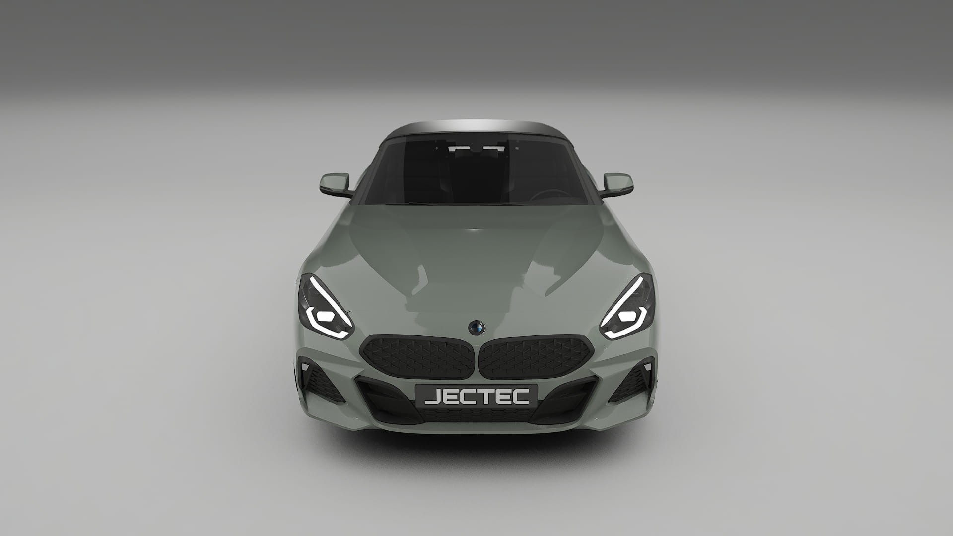 BMW Z4 G29 M40i First edition roadster TPU Lakbeschermingsfolie | SLATE Kleurveranderende PPF – Volledig Voorgesneden Kit