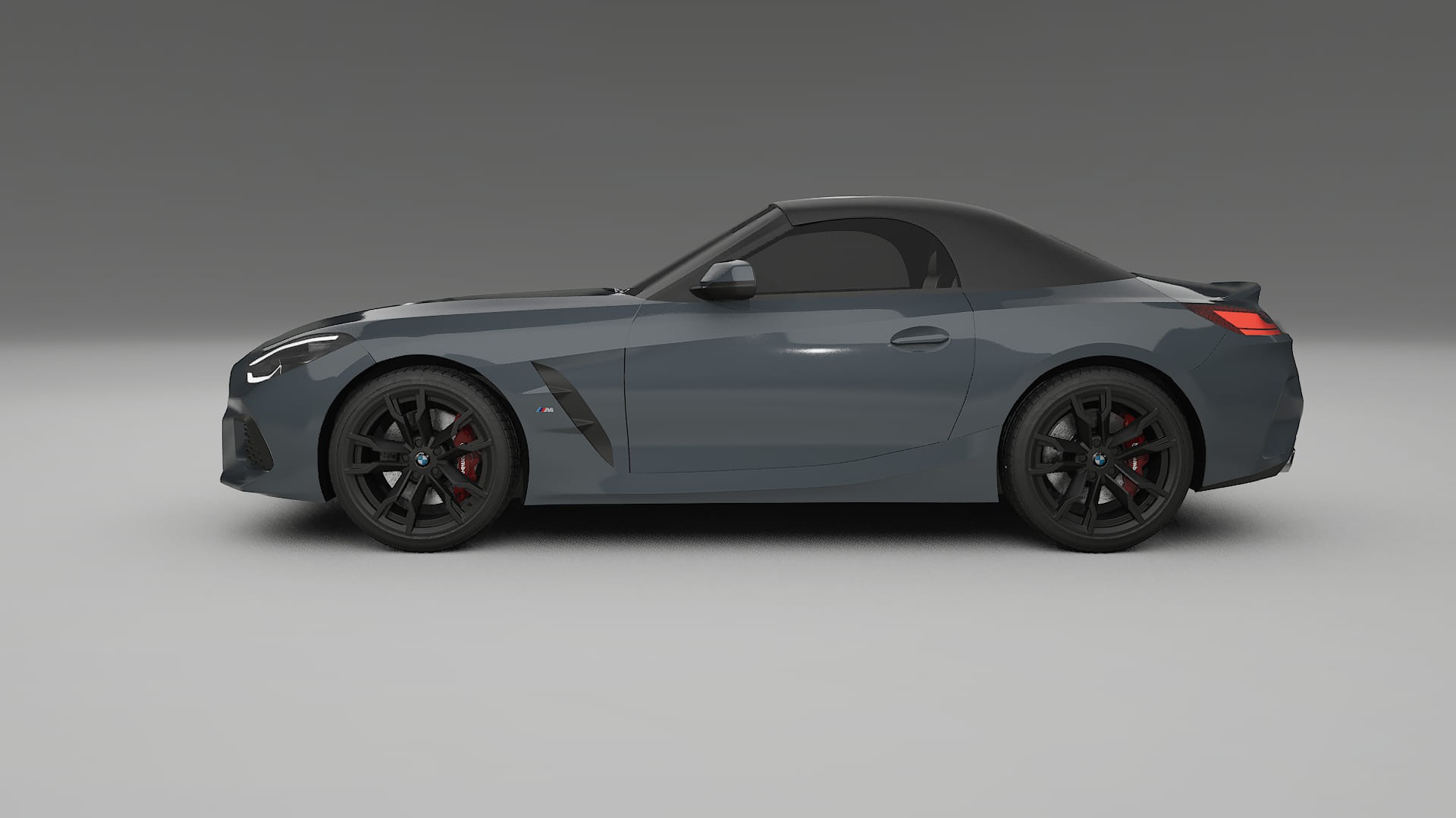 BMW Z4 G29 M40i First edition roadster TPU Lakbeschermingsfolie | GRANITE Kleurveranderende PPF – Volledig Voorgesneden Kit