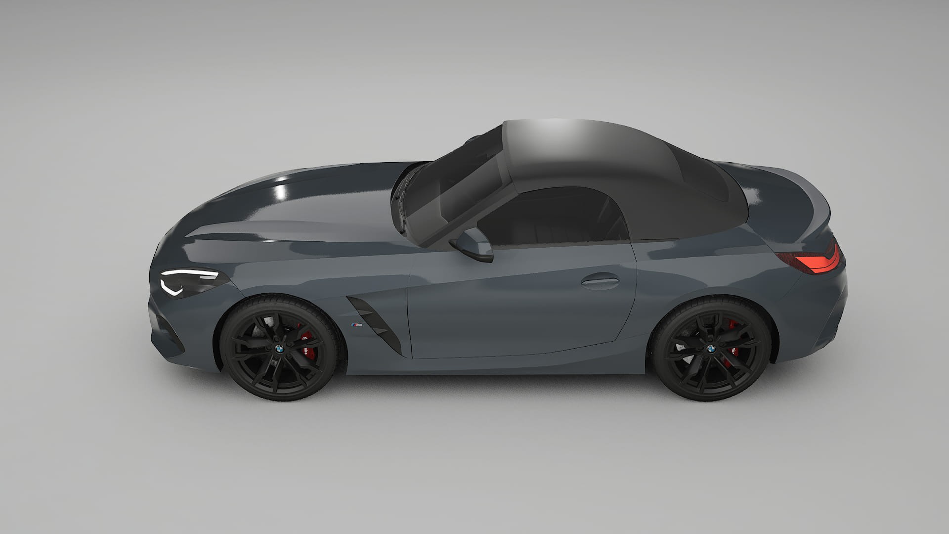 BMW Z4 G29 M40i First edition roadster TPU Lakbeschermingsfolie | GRANITE Kleurveranderende PPF – Volledig Voorgesneden Kit