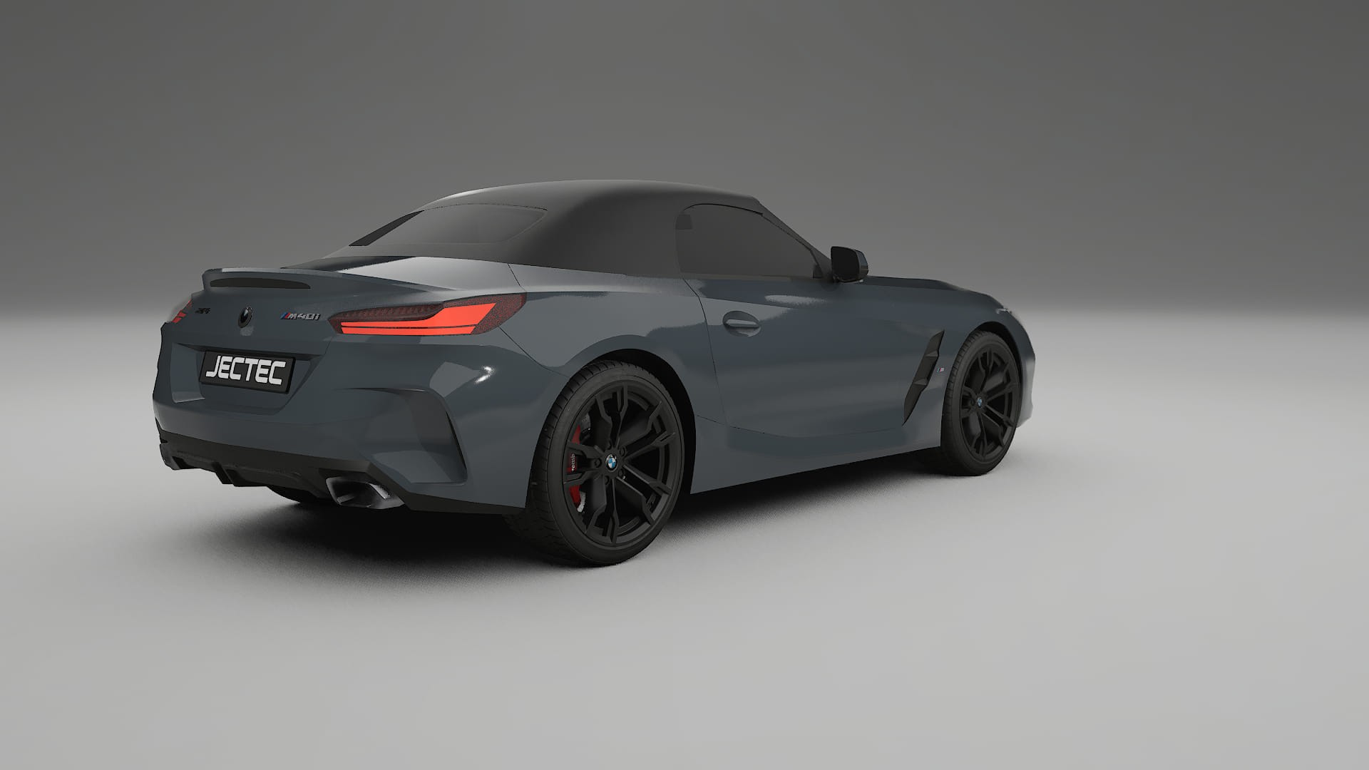 BMW Z4 G29 M40i First edition roadster TPU Lakbeschermingsfolie | GRANITE Kleurveranderende PPF – Volledig Voorgesneden Kit