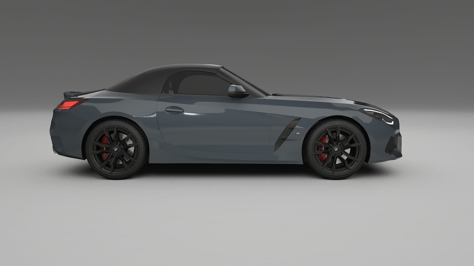 BMW Z4 G29 M40i First edition roadster TPU Lakbeschermingsfolie | GRANITE Kleurveranderende PPF – Volledig Voorgesneden Kit