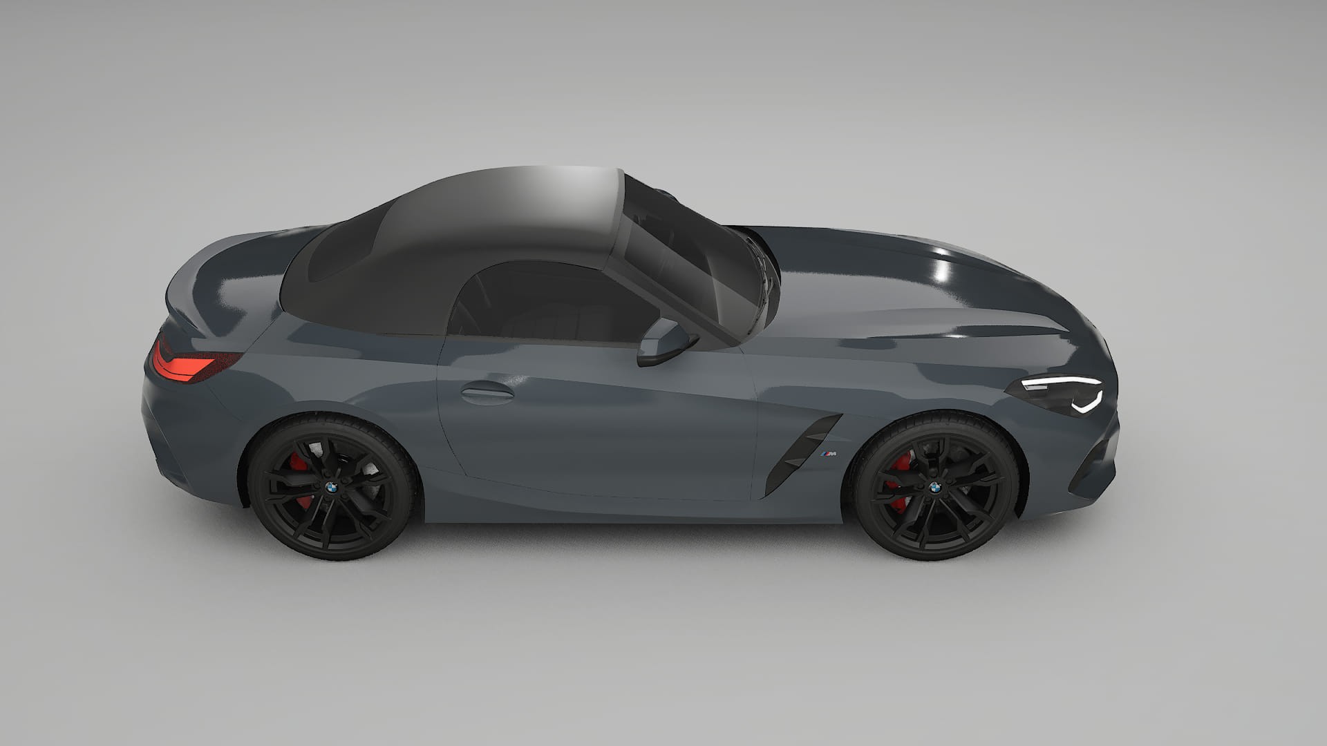 BMW Z4 G29 M40i First edition roadster TPU Lakbeschermingsfolie | GRANITE Kleurveranderende PPF – Volledig Voorgesneden Kit