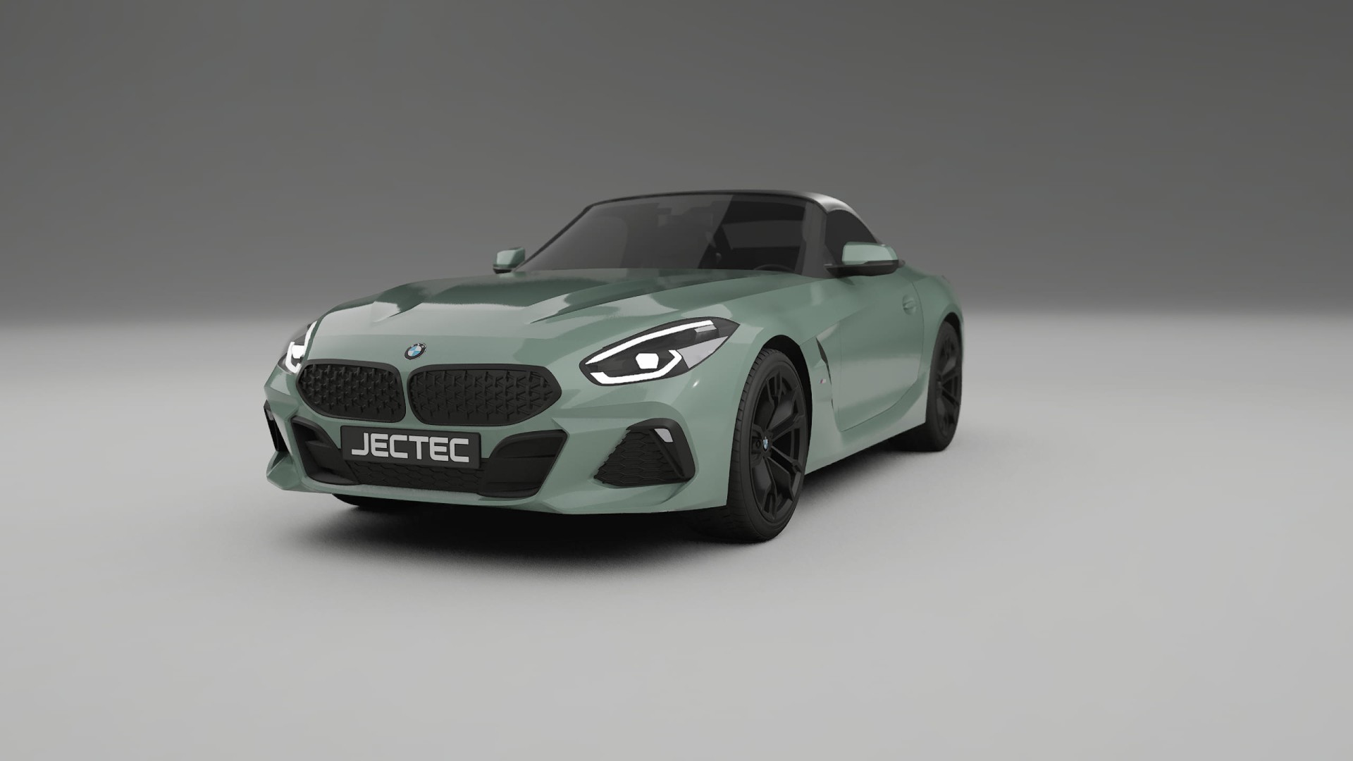 BMW Z4 G29 M40i First edition roadster TPU Lakbeschermingsfolie | CINDER Kleurveranderende PPF – Volledig Voorgesneden Kit