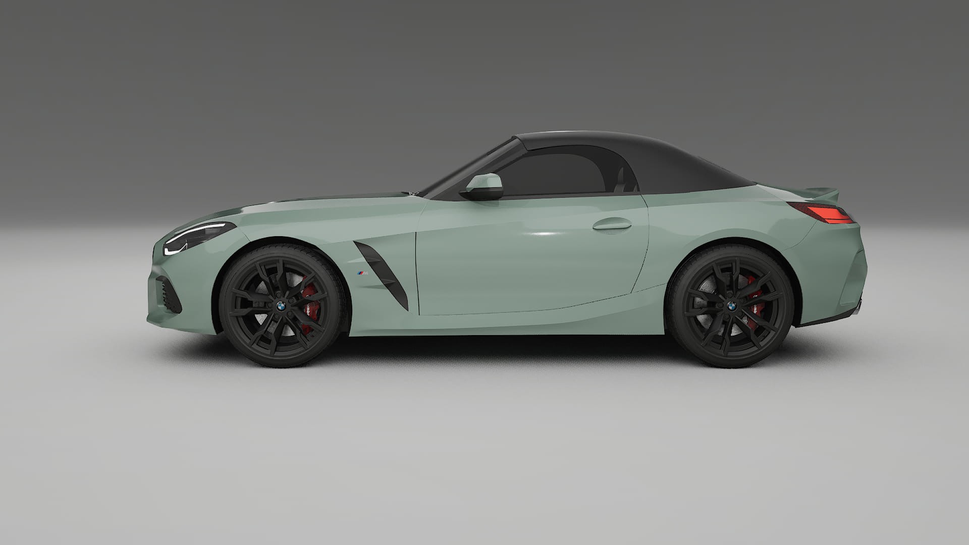 BMW Z4 G29 M40i First edition roadster TPU Lakbeschermingsfolie | CINDER Kleurveranderende PPF – Volledig Voorgesneden Kit