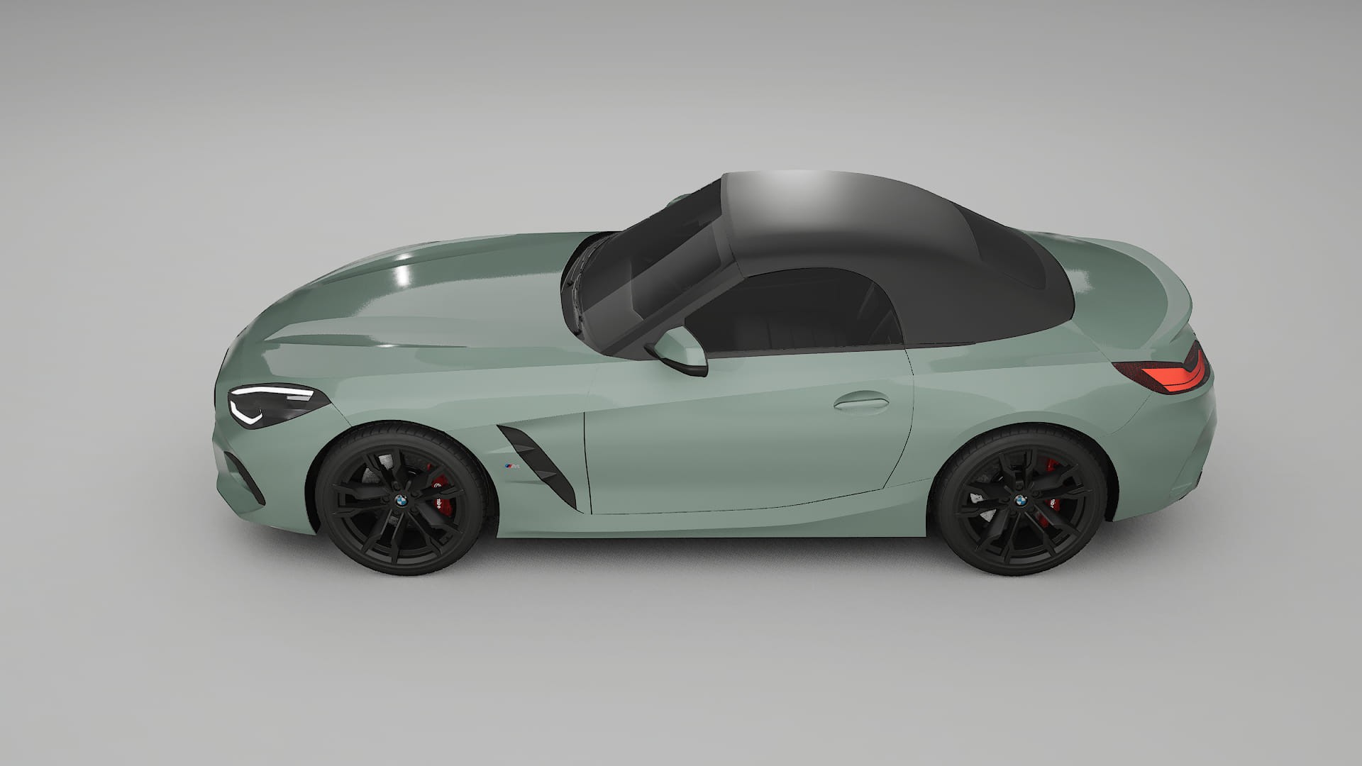 BMW Z4 G29 M40i First edition roadster TPU Lakbeschermingsfolie | CINDER Kleurveranderende PPF – Volledig Voorgesneden Kit