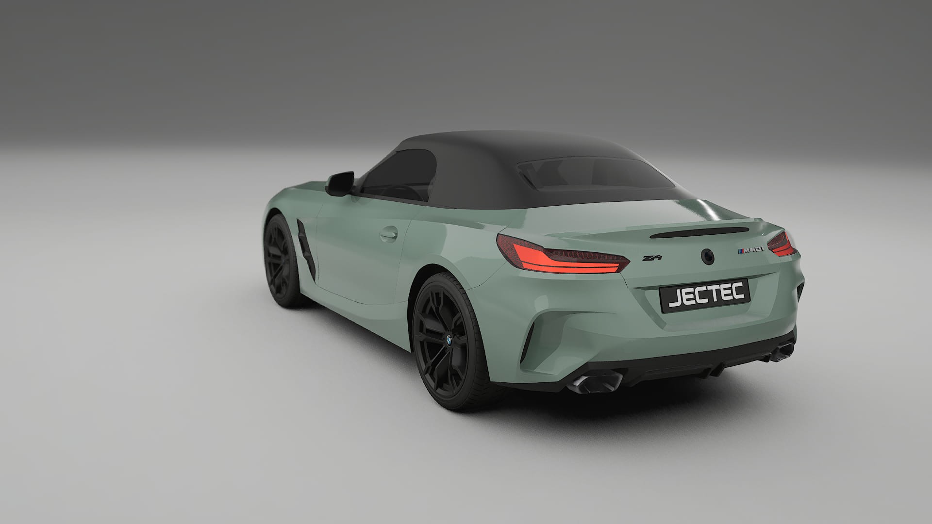 BMW Z4 G29 M40i First edition roadster TPU Lakbeschermingsfolie | CINDER Kleurveranderende PPF – Volledig Voorgesneden Kit