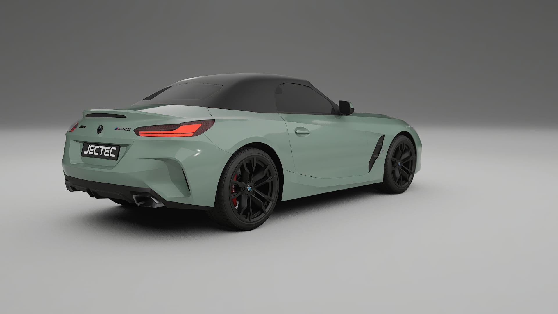 BMW Z4 G29 M40i First edition roadster TPU Lakbeschermingsfolie | CINDER Kleurveranderende PPF – Volledig Voorgesneden Kit