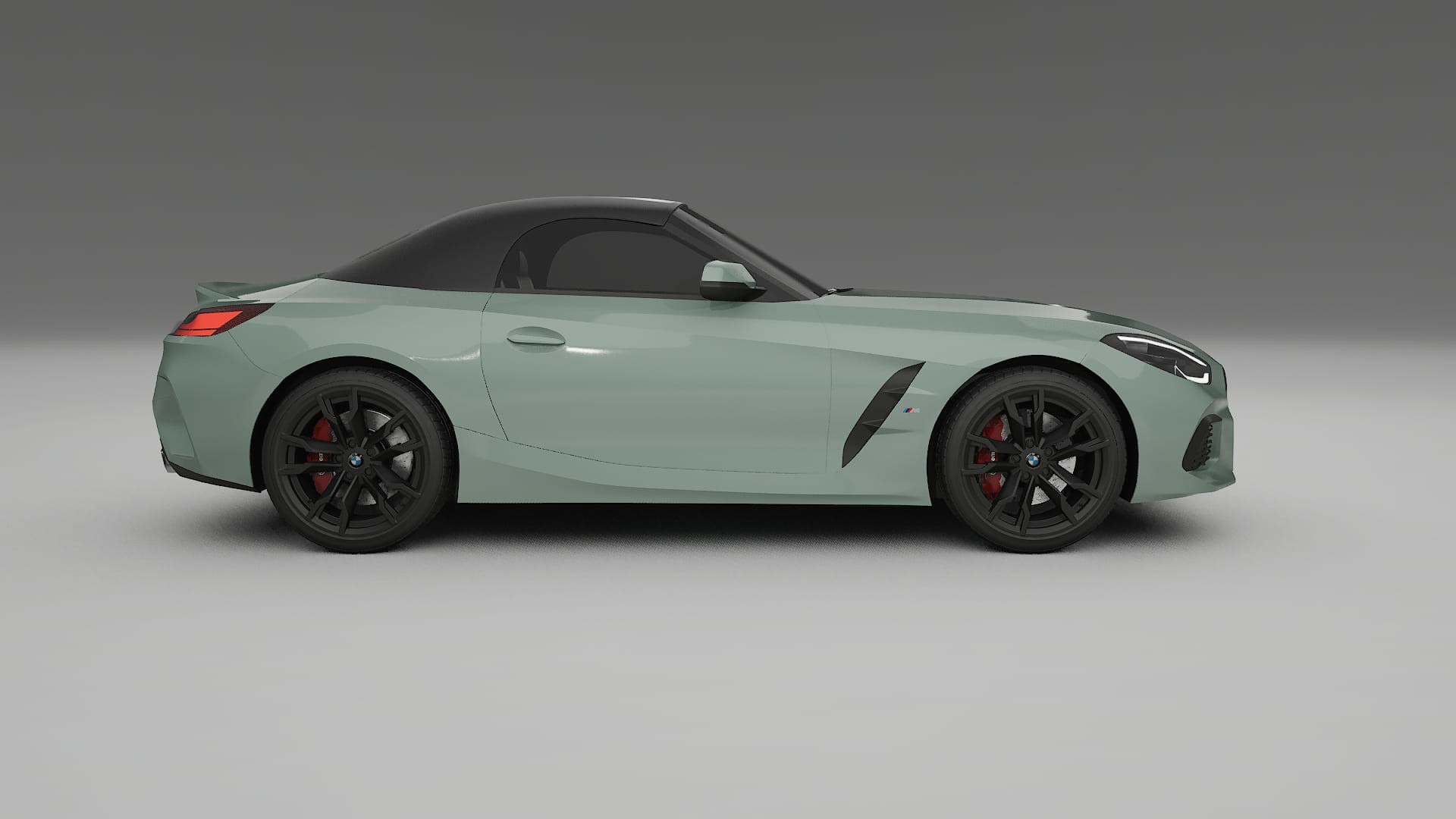 BMW Z4 G29 M40i First edition roadster TPU Lakbeschermingsfolie | CINDER Kleurveranderende PPF – Volledig Voorgesneden Kit