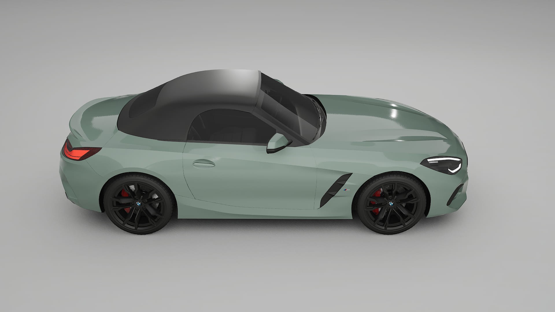 BMW Z4 G29 M40i First edition roadster TPU Lakbeschermingsfolie | CINDER Kleurveranderende PPF – Volledig Voorgesneden Kit