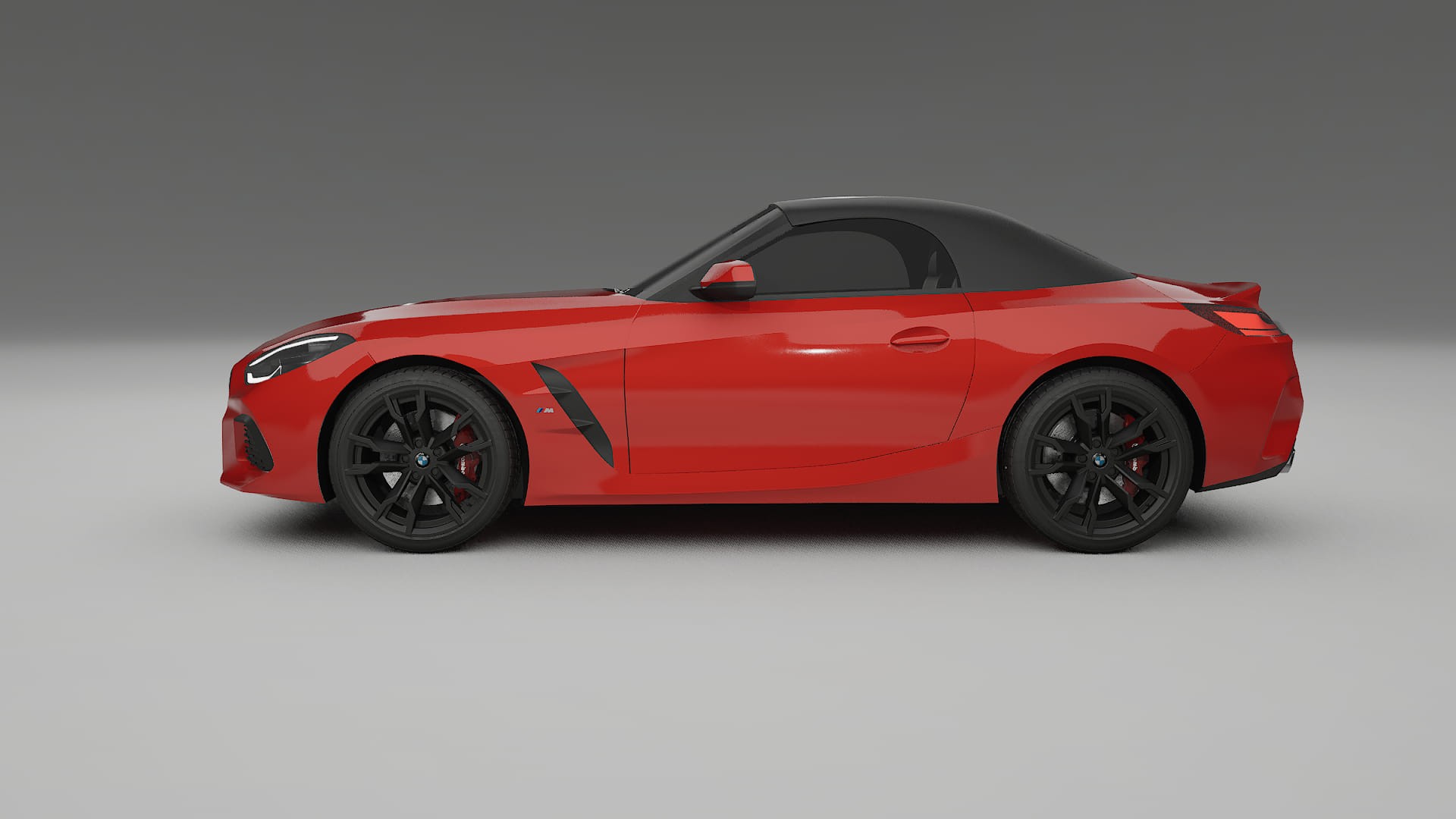 BMW Z4 G29 M40i First edition roadster TPU Lakbeschermingsfolie | BLAZE Kleurveranderende PPF – Volledig Voorgesneden Kit