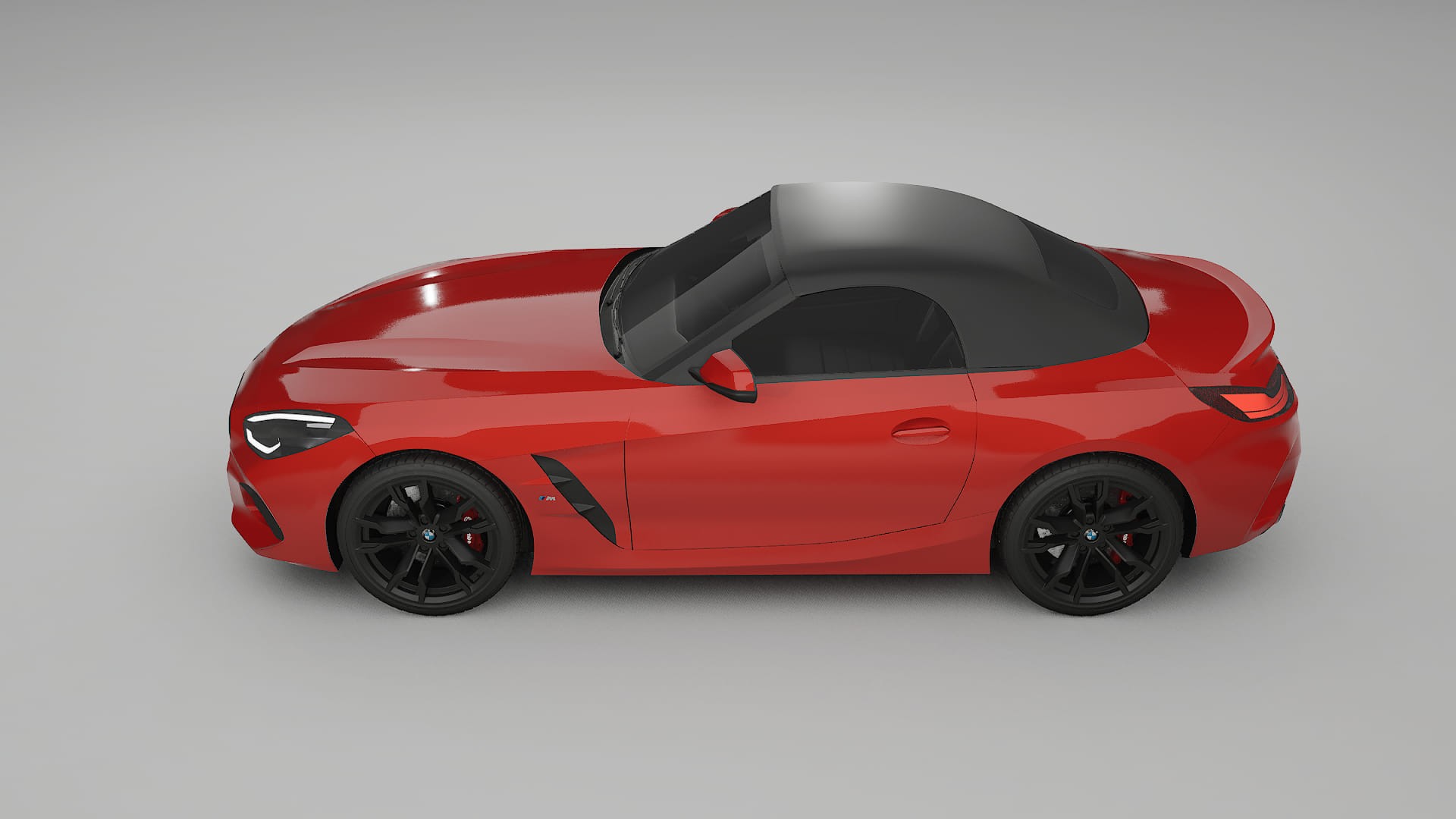 BMW Z4 G29 M40i First edition roadster TPU Lakbeschermingsfolie | BLAZE Kleurveranderende PPF – Volledig Voorgesneden Kit