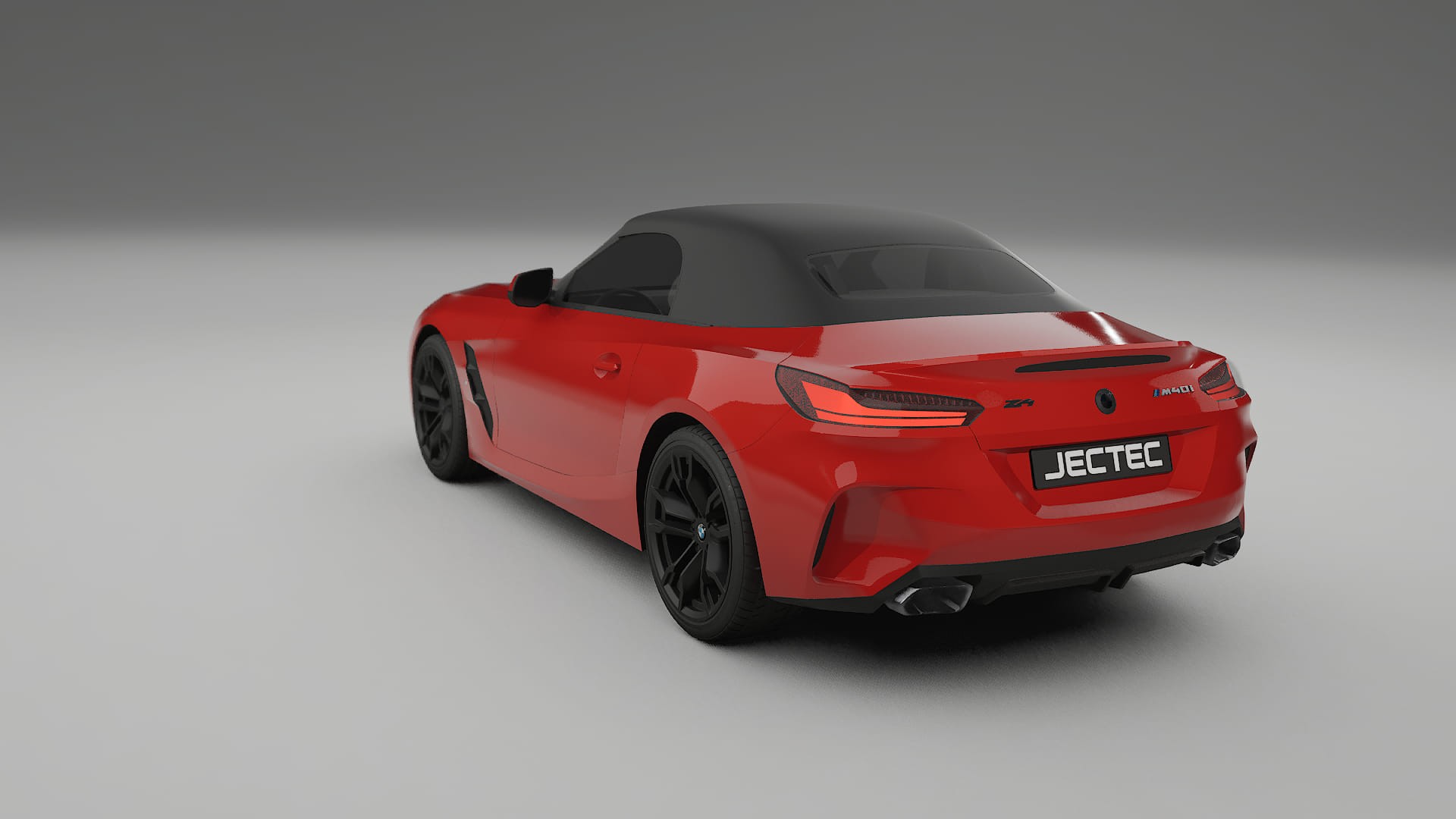 BMW Z4 G29 M40i First edition roadster TPU Lakbeschermingsfolie | BLAZE Kleurveranderende PPF – Volledig Voorgesneden Kit