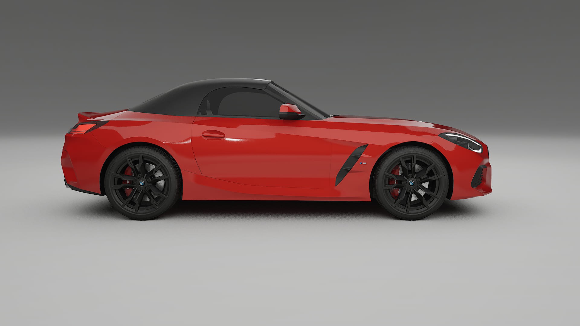 BMW Z4 G29 M40i First edition roadster TPU Lakbeschermingsfolie | BLAZE Kleurveranderende PPF – Volledig Voorgesneden Kit