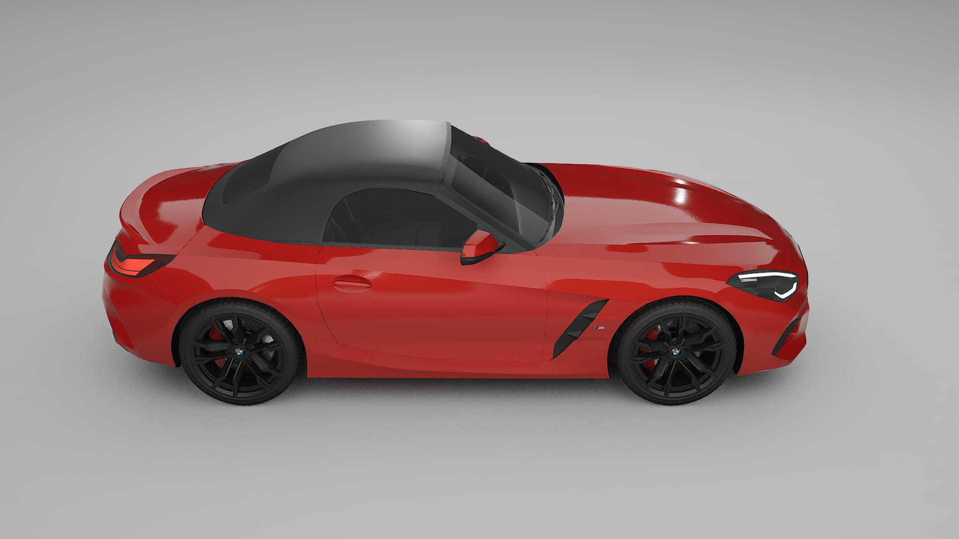 BMW Z4 G29 M40i First edition roadster TPU Lakbeschermingsfolie | BLAZE Kleurveranderende PPF – Volledig Voorgesneden Kit