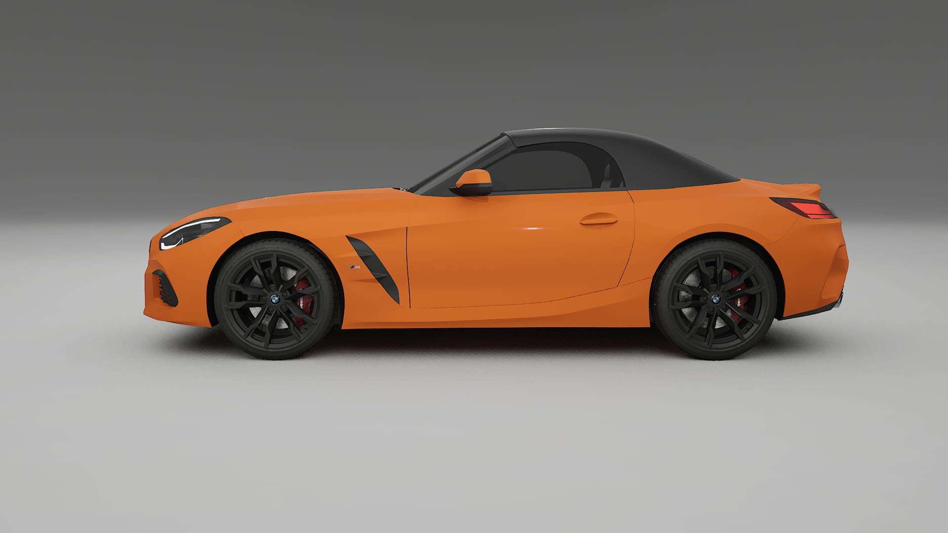 BMW Z4 G29 M40i First edition roadster TPU Lakbeschermingsfolie | ROCKET Kleurveranderende PPF – Volledig Voorgesneden Kit