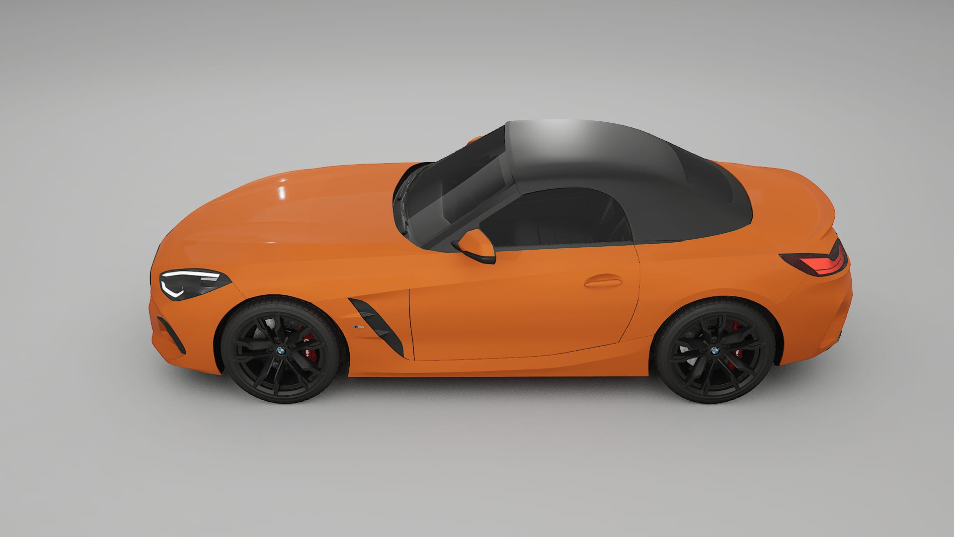 BMW Z4 G29 M40i First edition roadster TPU Lakbeschermingsfolie | ROCKET Kleurveranderende PPF – Volledig Voorgesneden Kit