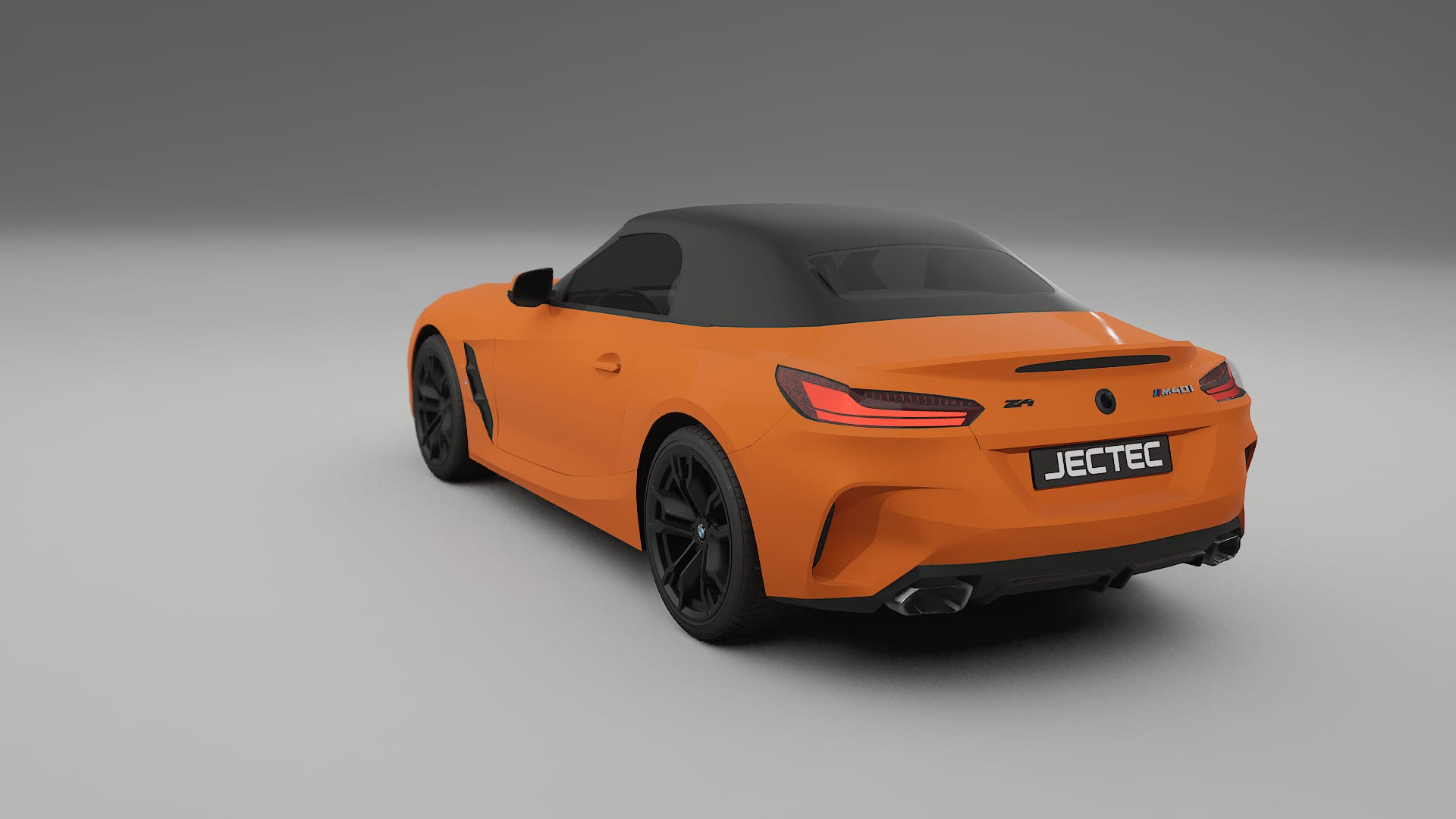 BMW Z4 G29 M40i First edition roadster TPU Lakbeschermingsfolie | ROCKET Kleurveranderende PPF – Volledig Voorgesneden Kit