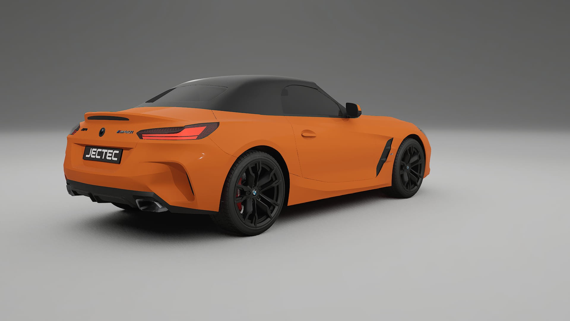 BMW Z4 G29 M40i First edition roadster TPU Lakbeschermingsfolie | ROCKET Kleurveranderende PPF – Volledig Voorgesneden Kit