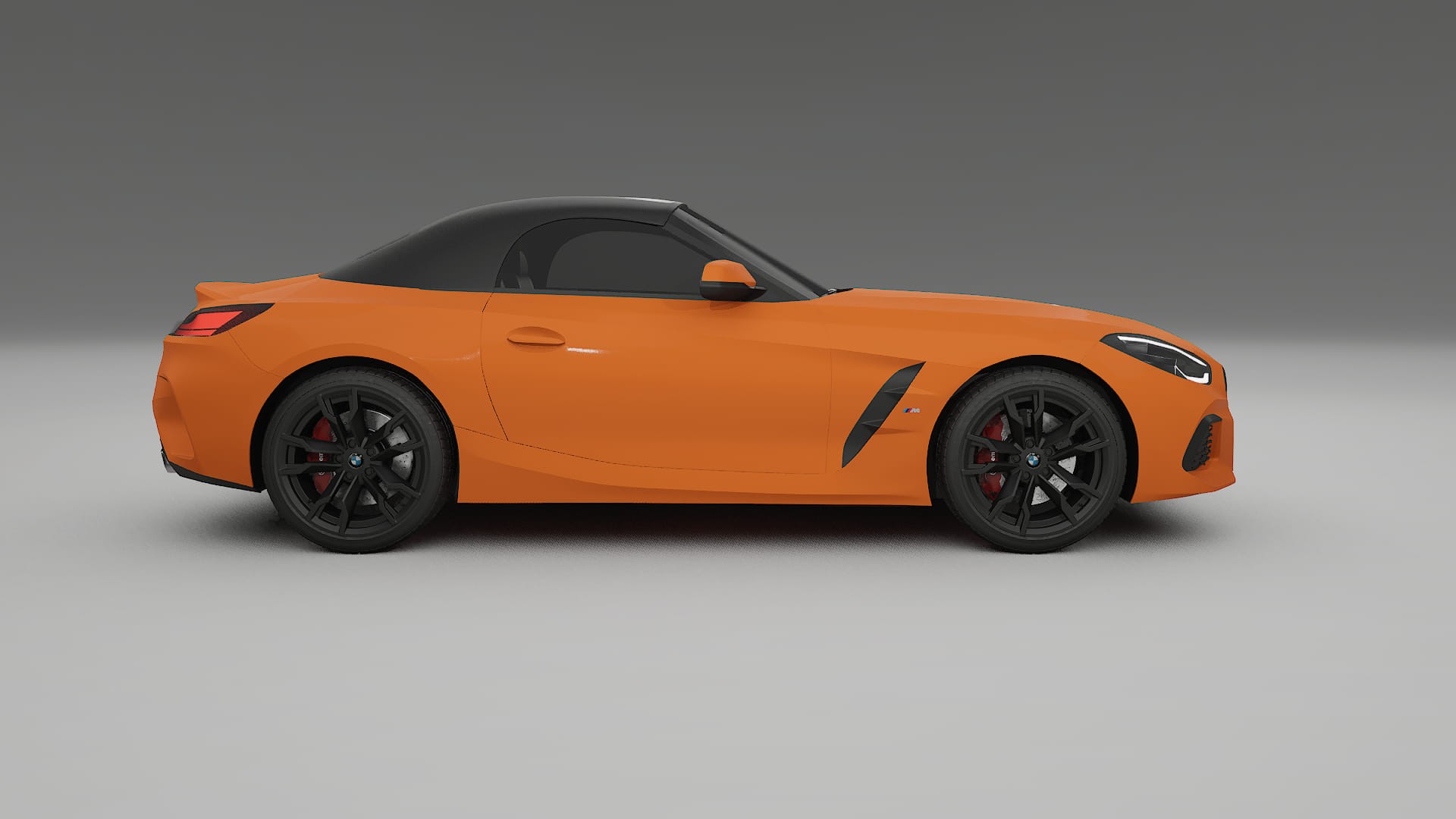 BMW Z4 G29 M40i First edition roadster TPU Lakbeschermingsfolie | ROCKET Kleurveranderende PPF – Volledig Voorgesneden Kit