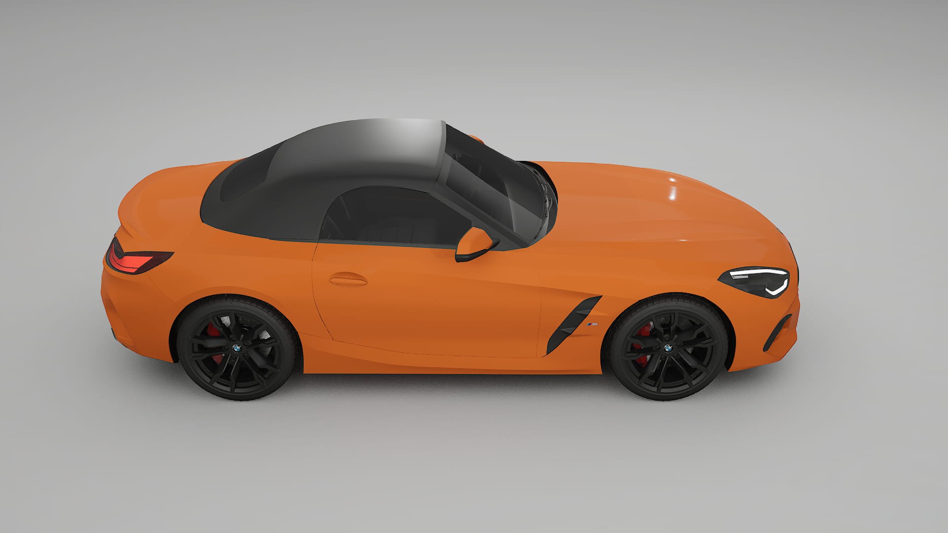 BMW Z4 G29 M40i First edition roadster TPU Lakbeschermingsfolie | ROCKET Kleurveranderende PPF – Volledig Voorgesneden Kit