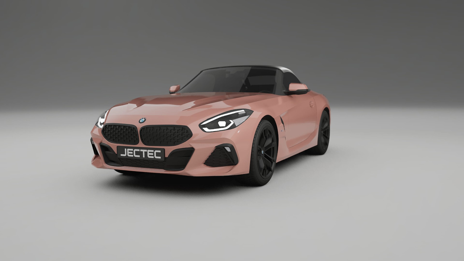 BMW Z4 G29 M40i First edition roadster TPU Lakbeschermingsfolie | BLUSH Kleurveranderende PPF – Volledig Voorgesneden Kit