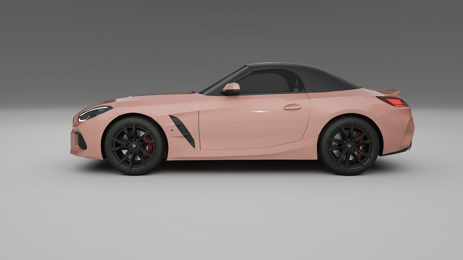 BMW Z4 G29 M40i First edition roadster TPU Lakbeschermingsfolie | BLUSH Kleurveranderende PPF – Volledig Voorgesneden Kit