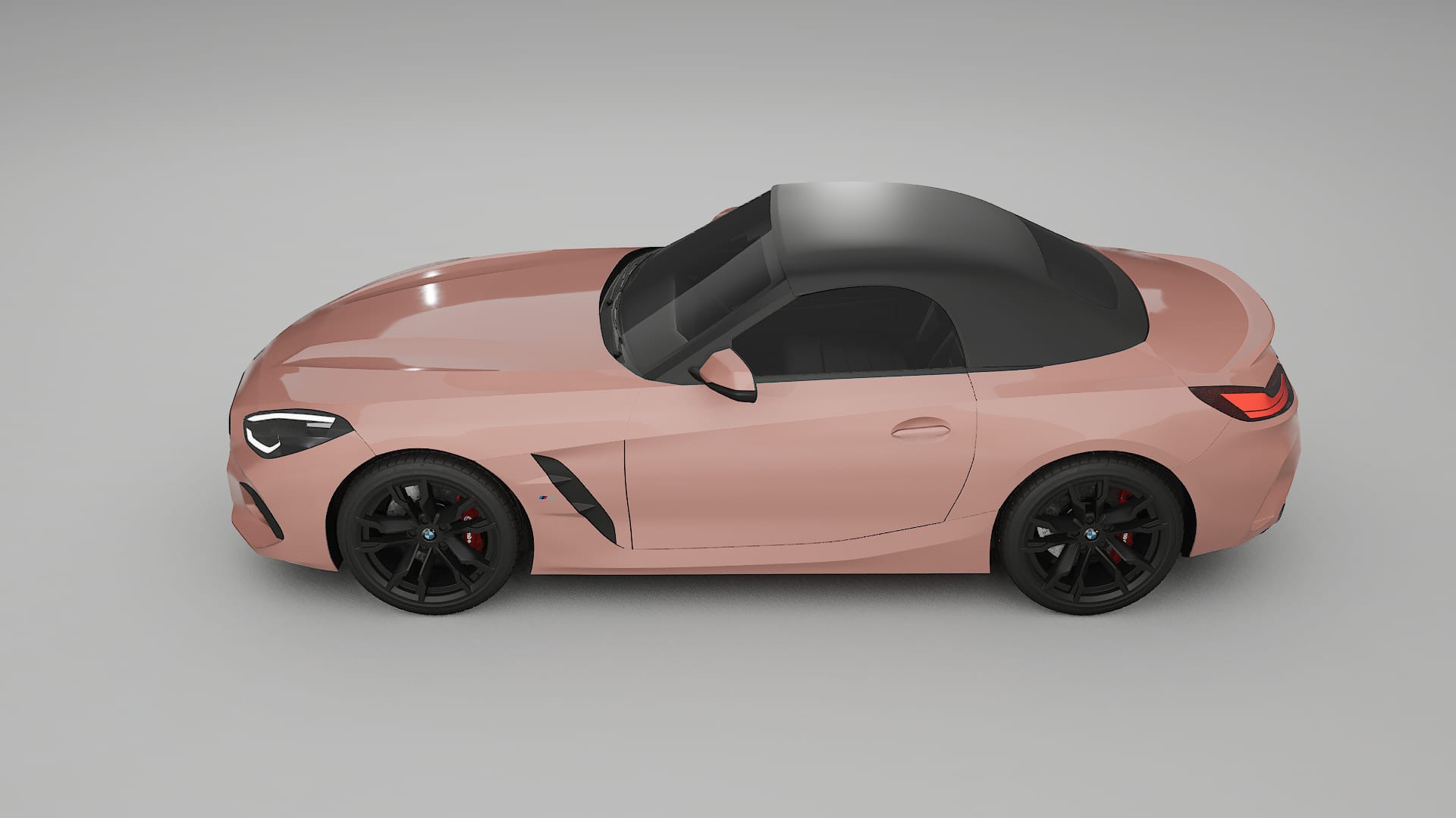BMW Z4 G29 M40i First edition roadster TPU Lakbeschermingsfolie | BLUSH Kleurveranderende PPF – Volledig Voorgesneden Kit