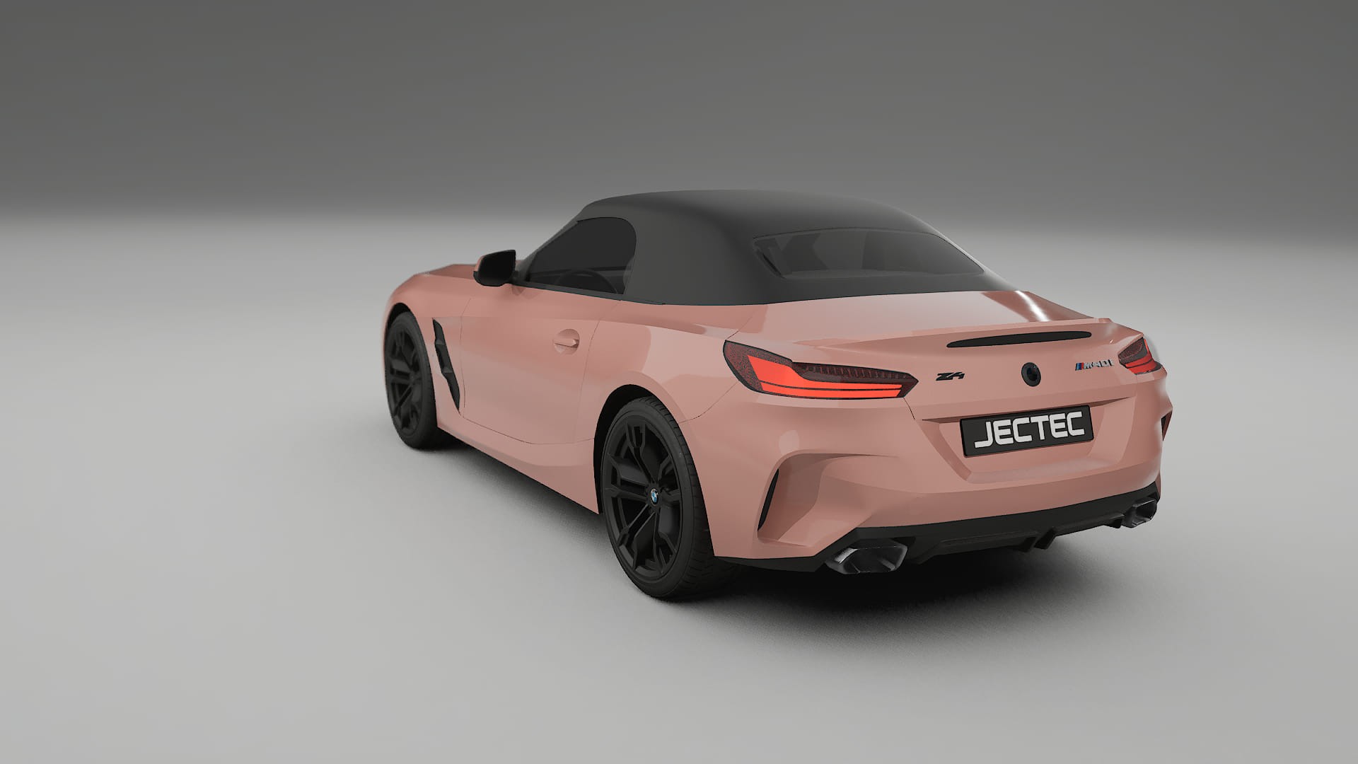 BMW Z4 G29 M40i First edition roadster TPU Lakbeschermingsfolie | BLUSH Kleurveranderende PPF – Volledig Voorgesneden Kit