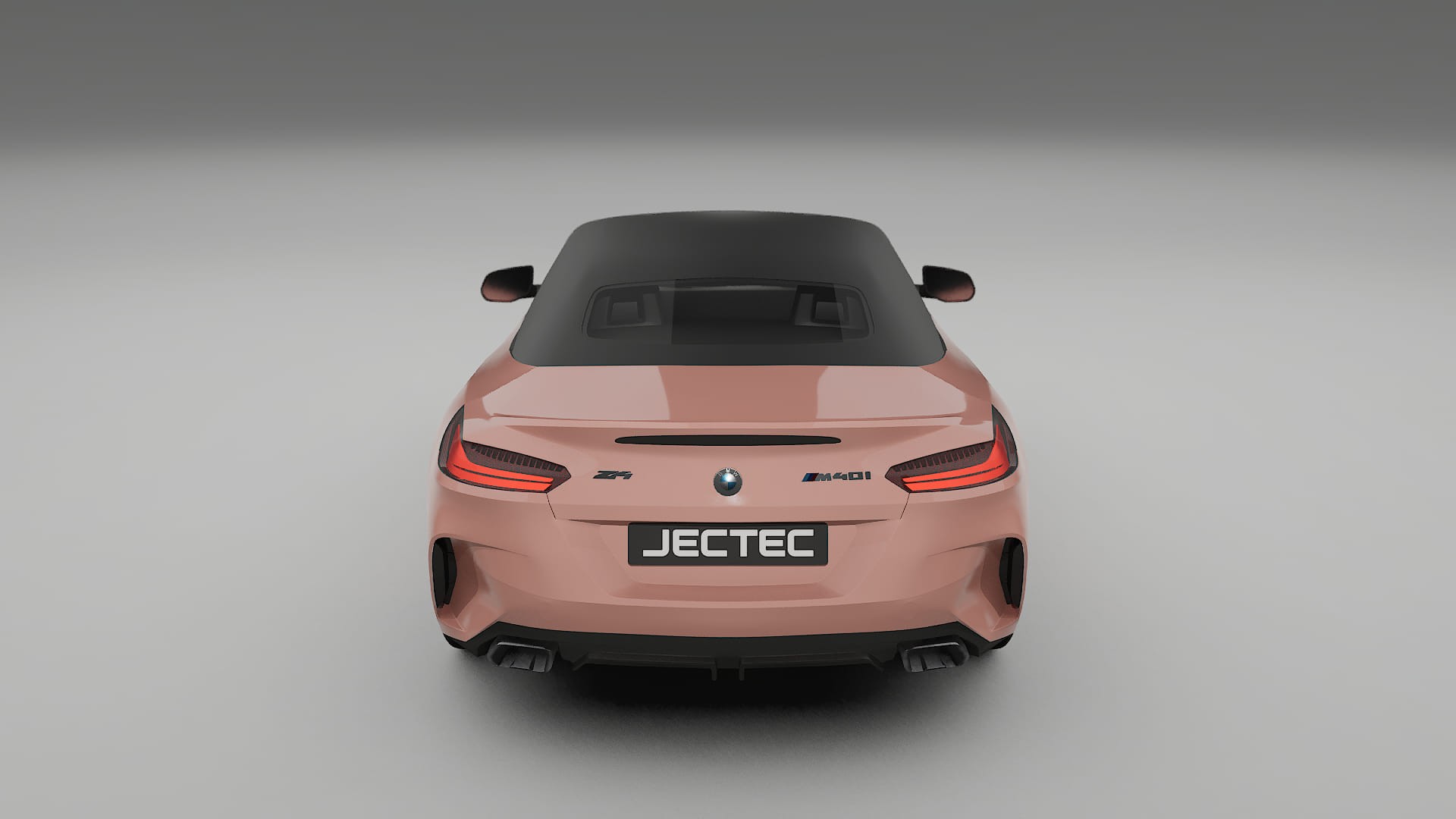 BMW Z4 G29 M40i First edition roadster TPU Lakbeschermingsfolie | BLUSH Kleurveranderende PPF – Volledig Voorgesneden Kit