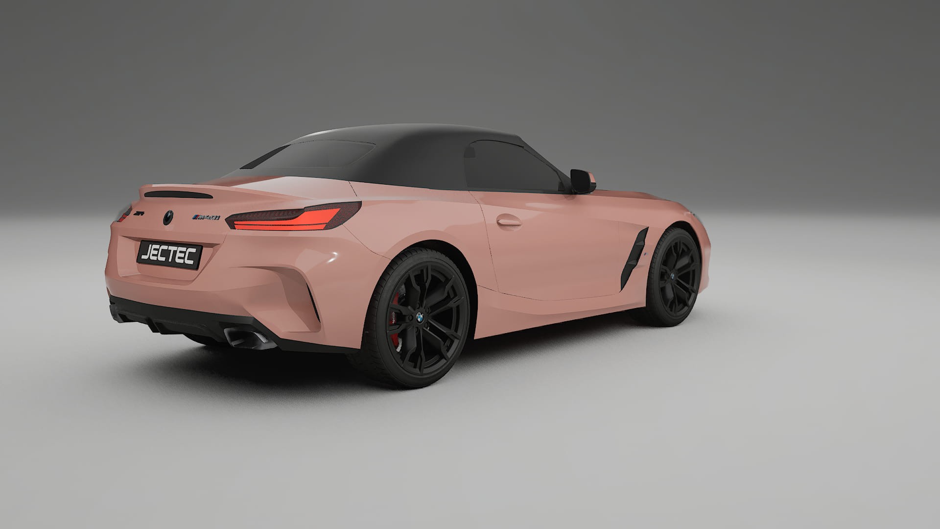 BMW Z4 G29 M40i First edition roadster TPU Lakbeschermingsfolie | BLUSH Kleurveranderende PPF – Volledig Voorgesneden Kit