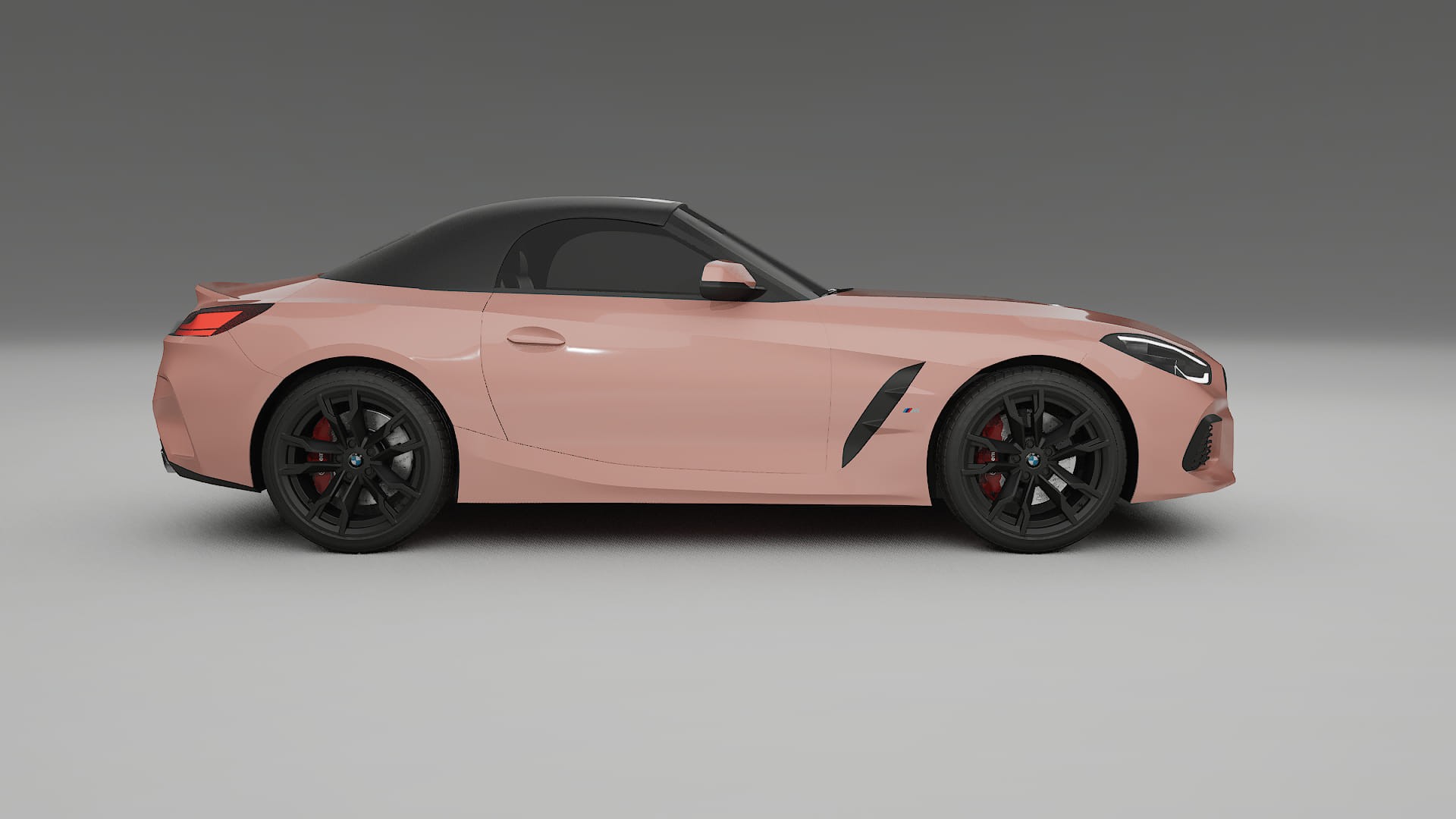 BMW Z4 G29 M40i First edition roadster TPU Lakbeschermingsfolie | BLUSH Kleurveranderende PPF – Volledig Voorgesneden Kit