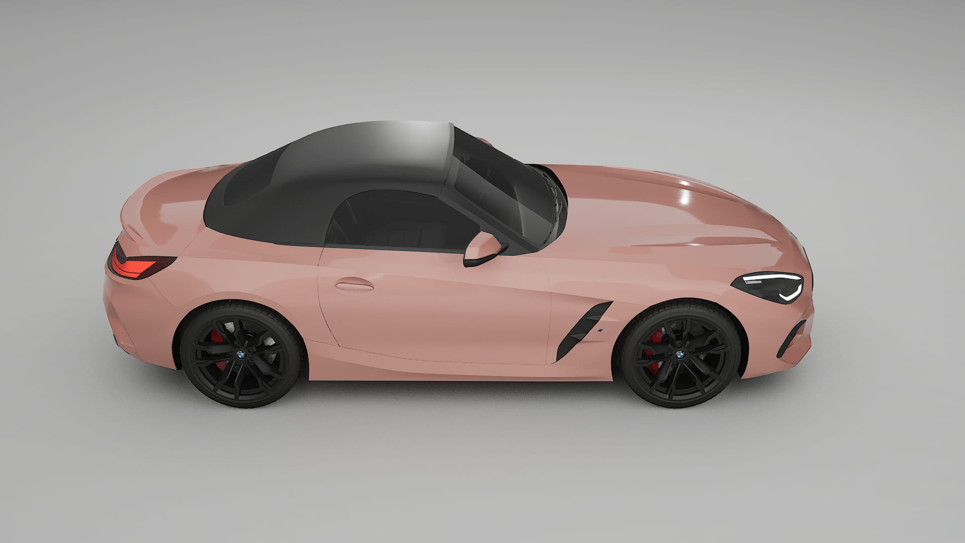 BMW Z4 G29 M40i First edition roadster TPU Lakbeschermingsfolie | BLUSH Kleurveranderende PPF – Volledig Voorgesneden Kit
