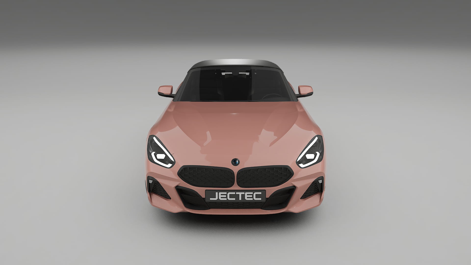 BMW Z4 G29 M40i First edition roadster TPU Lakbeschermingsfolie | BLUSH Kleurveranderende PPF – Volledig Voorgesneden Kit