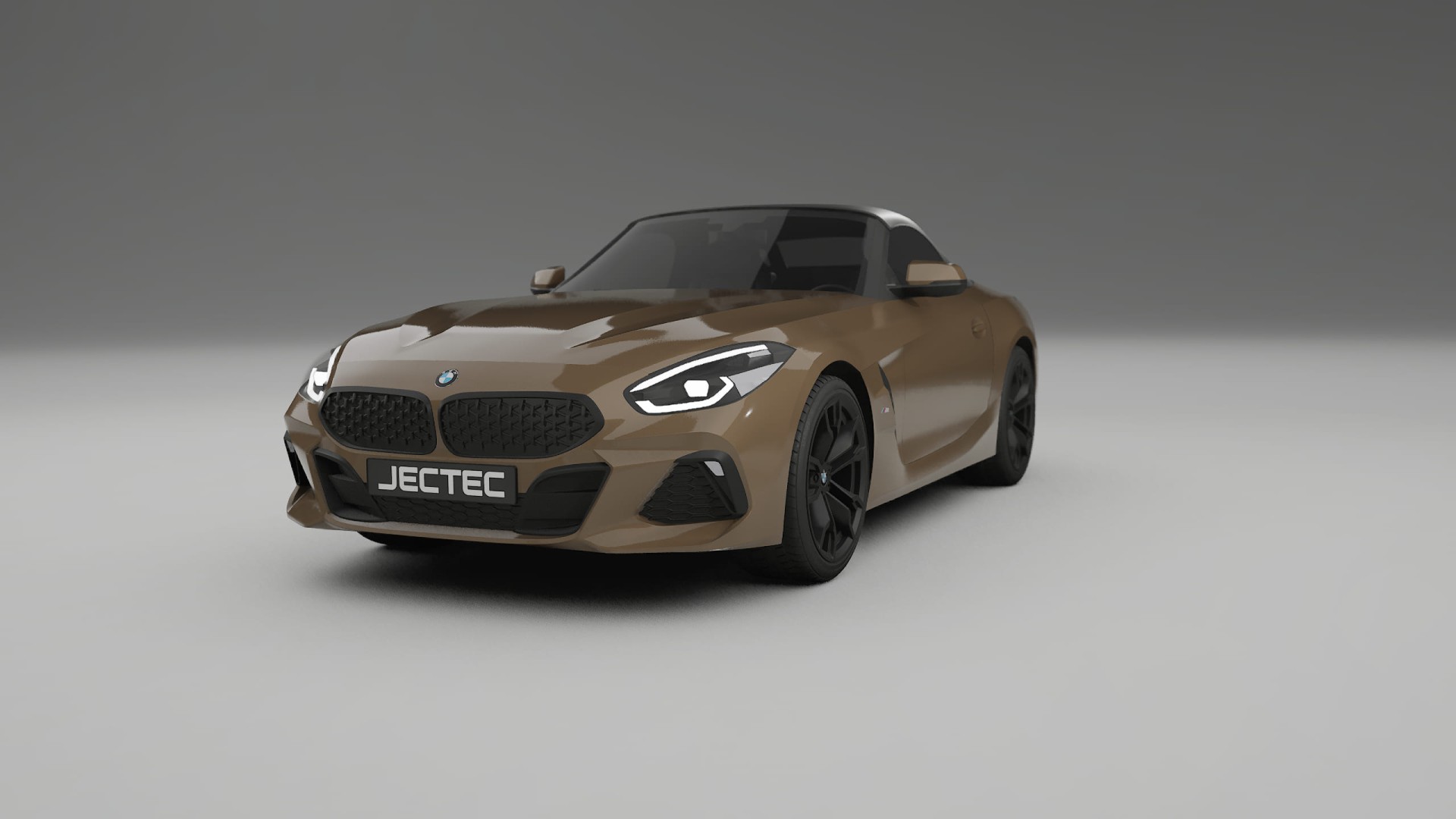BMW Z4 G29 M40i First edition roadster TPU Lakbeschermingsfolie | SAHARA Kleurveranderende PPF – Volledig Voorgesneden Kit